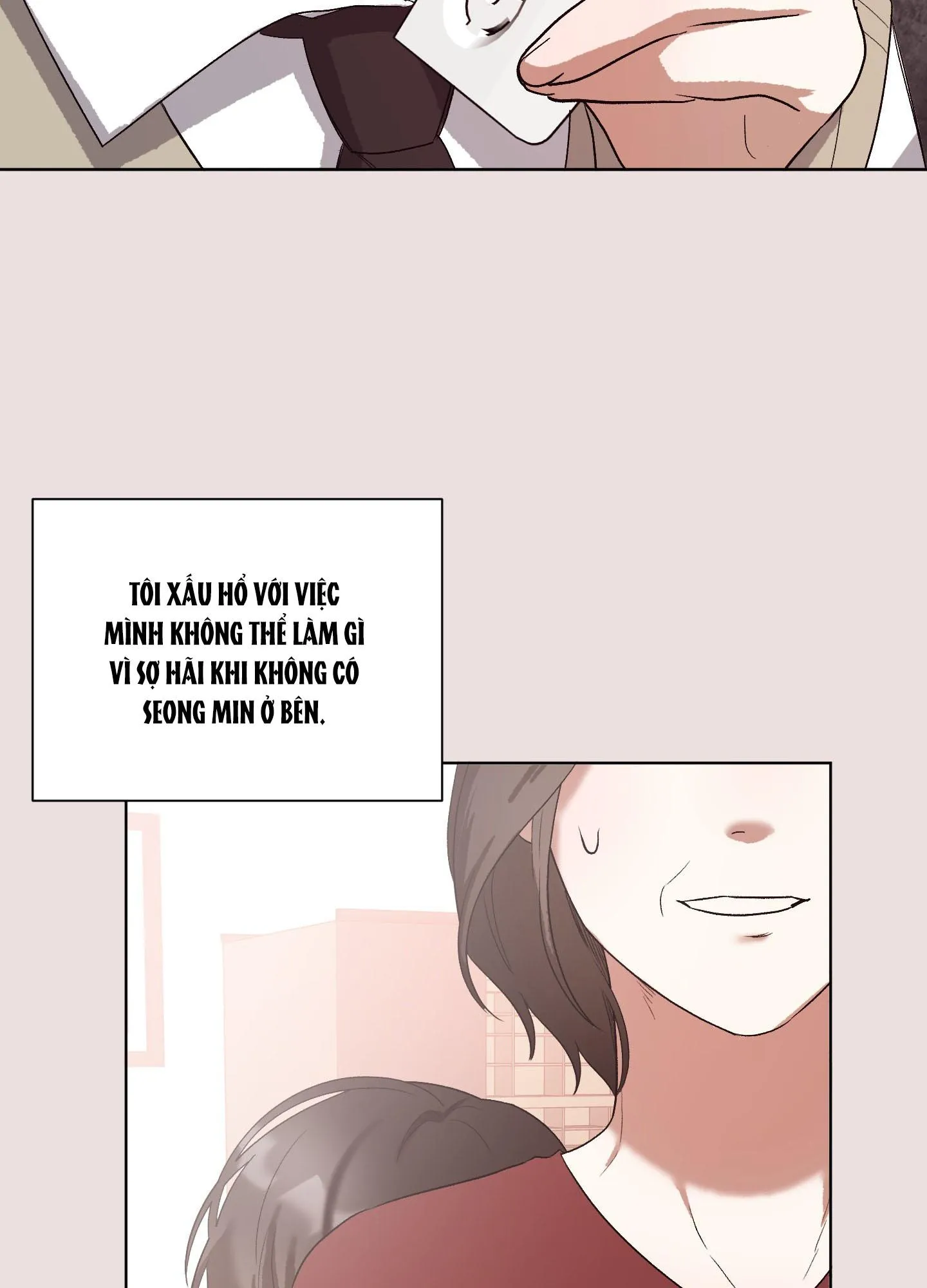 [Hoàn] Bạn Thời Thơ Ấu Trong Góc Phòng Chapter 4 Trang 40