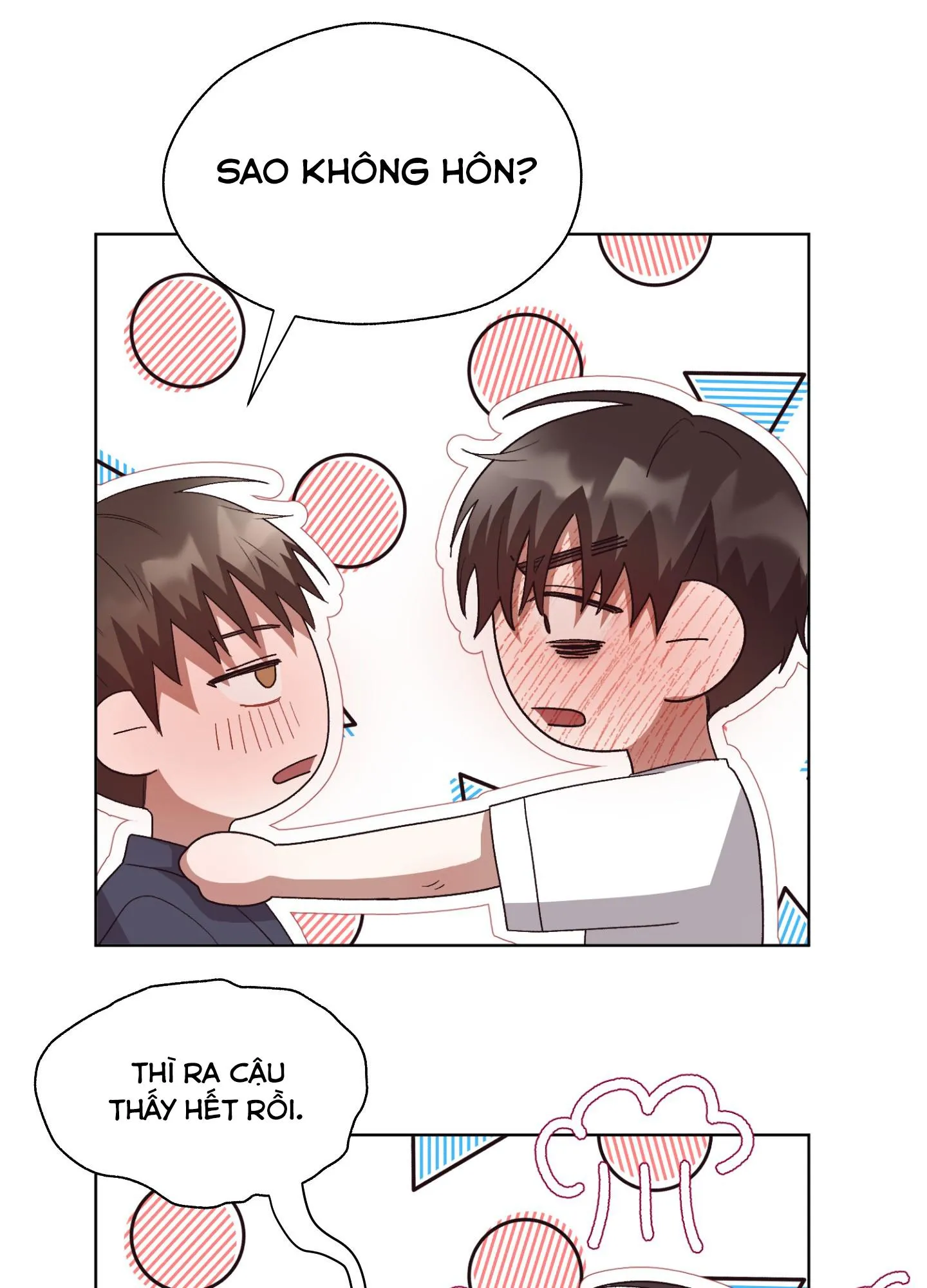 [Hoàn] Bạn Thời Thơ Ấu Trong Góc Phòng Chapter 5 Trang 28