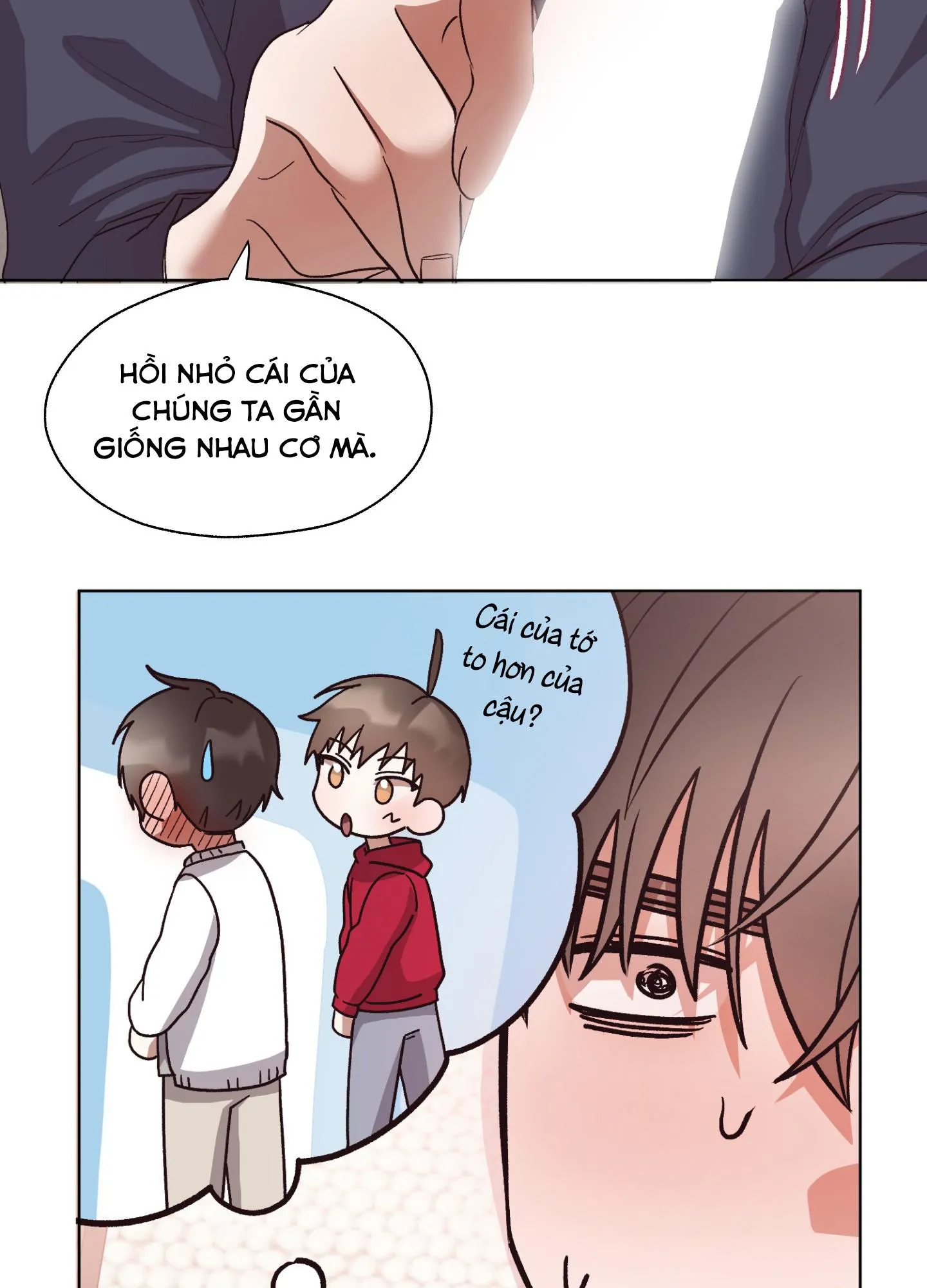 [Hoàn] Bạn Thời Thơ Ấu Trong Góc Phòng Chapter 5 Trang 59