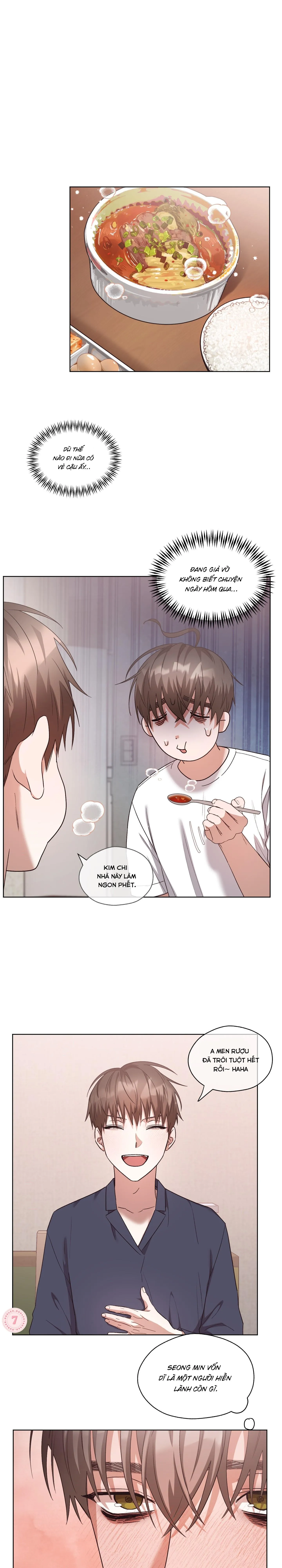 [Hoàn] Bạn Thời Thơ Ấu Trong Góc Phòng Chapter 6 Trang 4