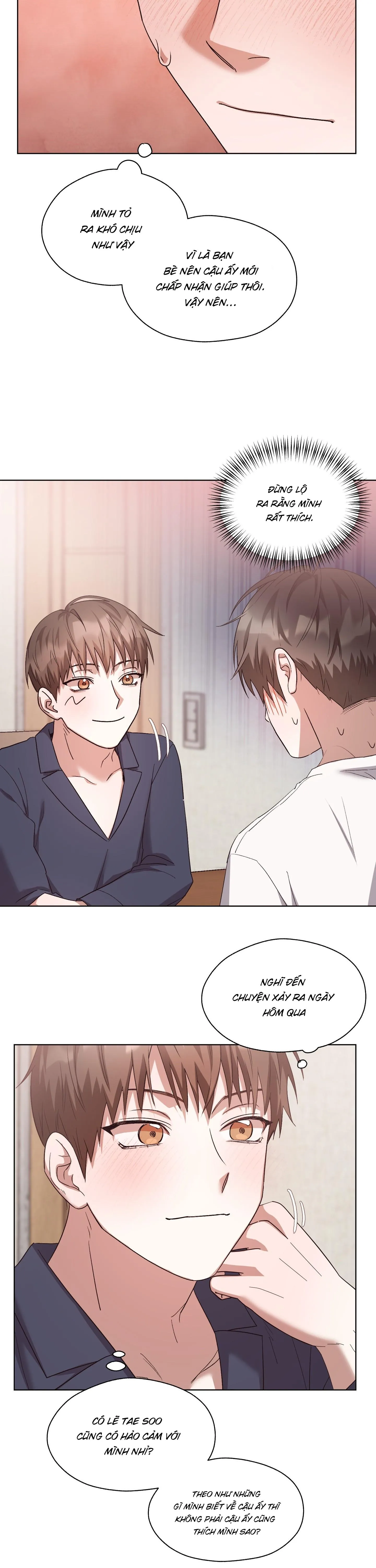[Hoàn] Bạn Thời Thơ Ấu Trong Góc Phòng Chapter 6 Trang 5