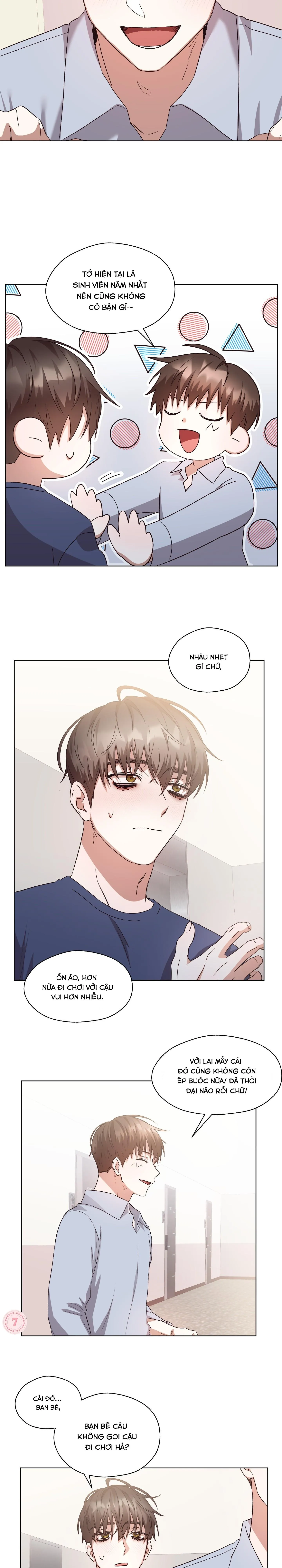 [Hoàn] Bạn Thời Thơ Ấu Trong Góc Phòng Chapter 6 Trang 13