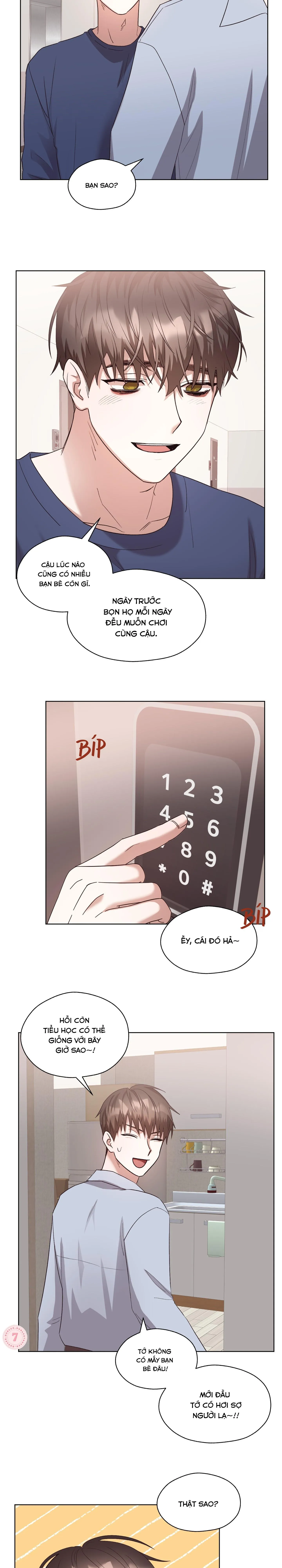 [Hoàn] Bạn Thời Thơ Ấu Trong Góc Phòng Chapter 6 Trang 14