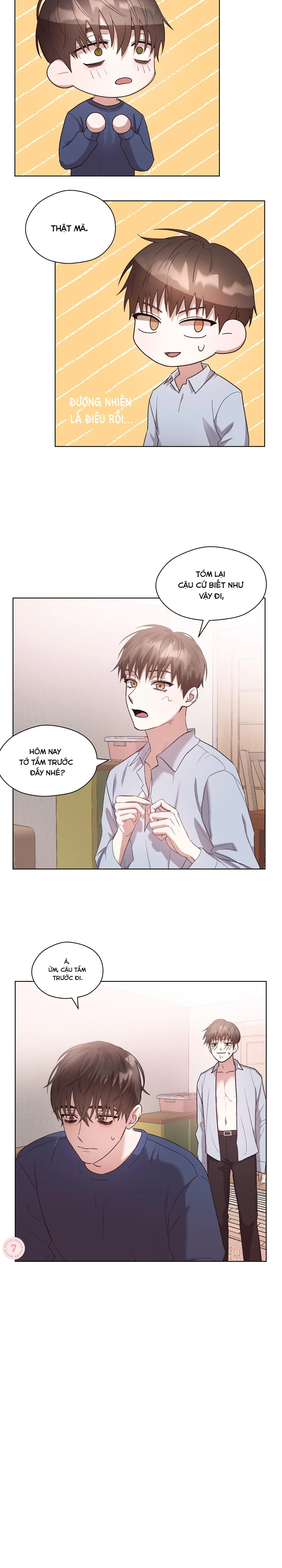 [Hoàn] Bạn Thời Thơ Ấu Trong Góc Phòng Chapter 6 Trang 15