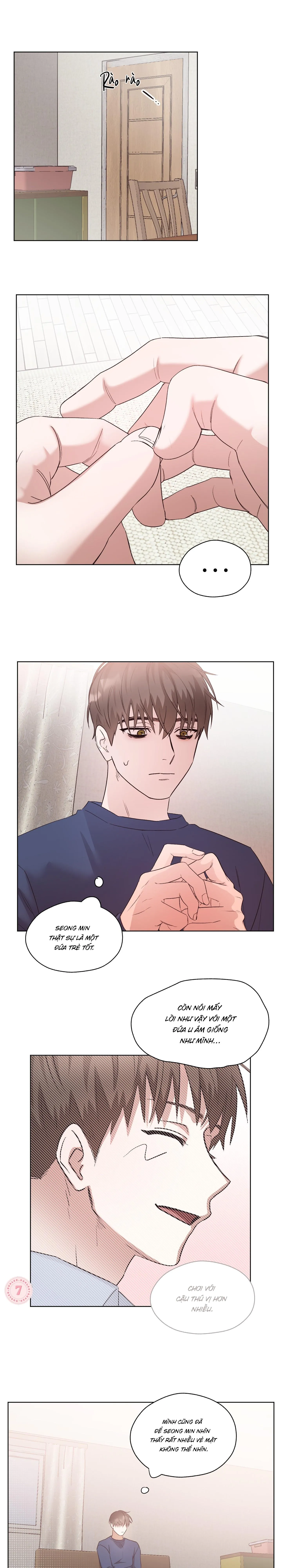 [Hoàn] Bạn Thời Thơ Ấu Trong Góc Phòng Chapter 6 Trang 16