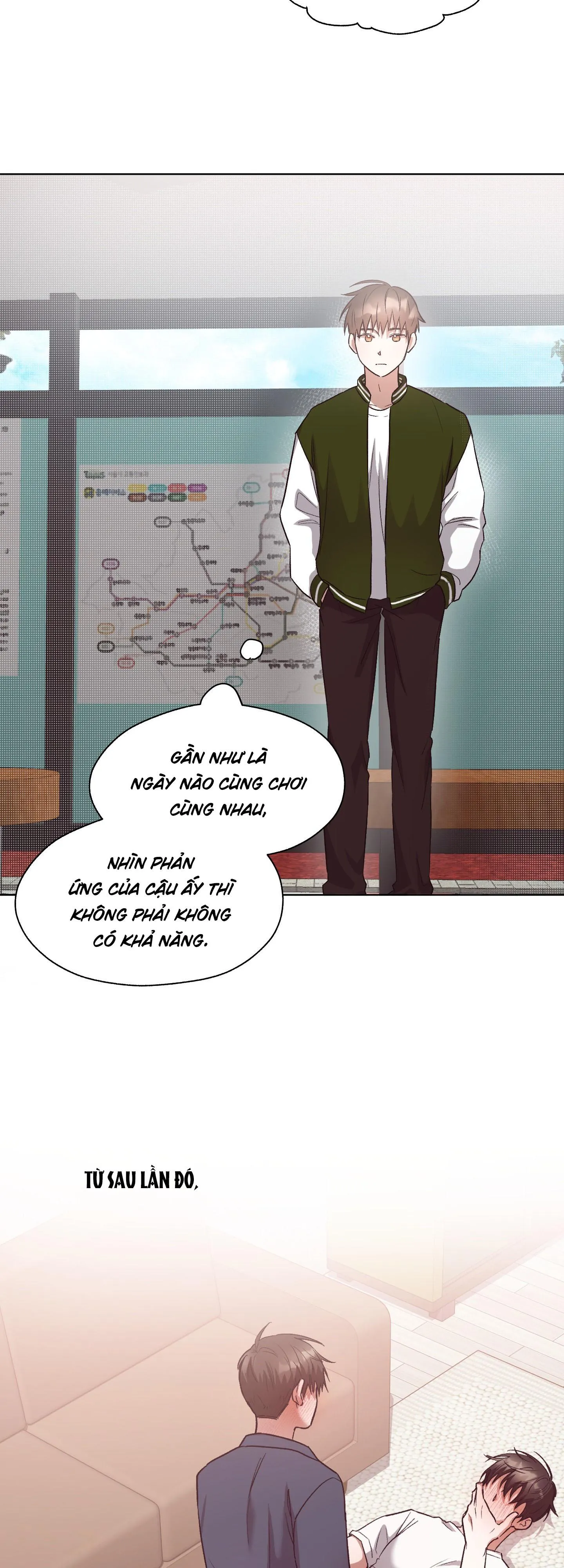 [Hoàn] Bạn Thời Thơ Ấu Trong Góc Phòng Chapter 7 Trang 6