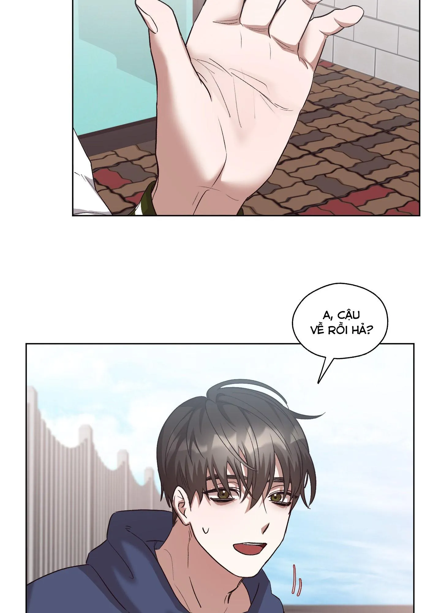 [Hoàn] Bạn Thời Thơ Ấu Trong Góc Phòng Chapter 7 Trang 11