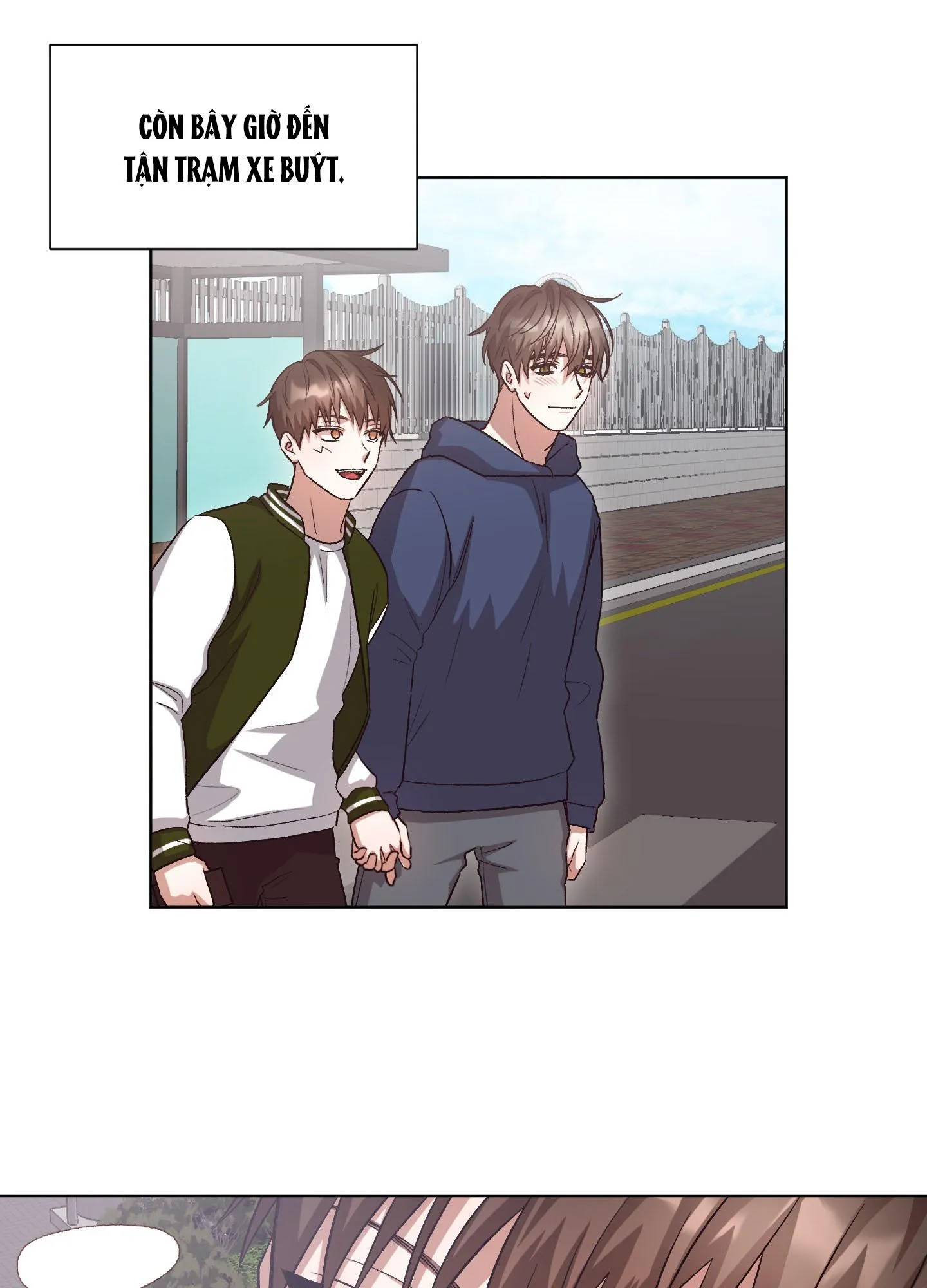 [Hoàn] Bạn Thời Thơ Ấu Trong Góc Phòng Chapter 7 Trang 17