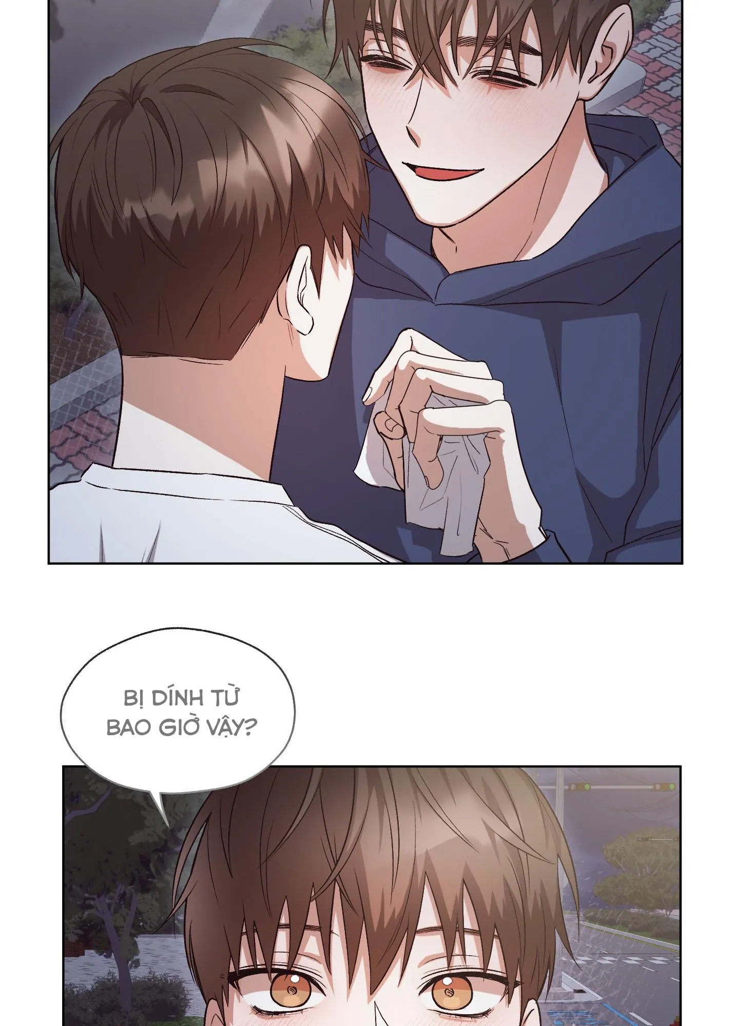 [Hoàn] Bạn Thời Thơ Ấu Trong Góc Phòng Chapter 7 Trang 25