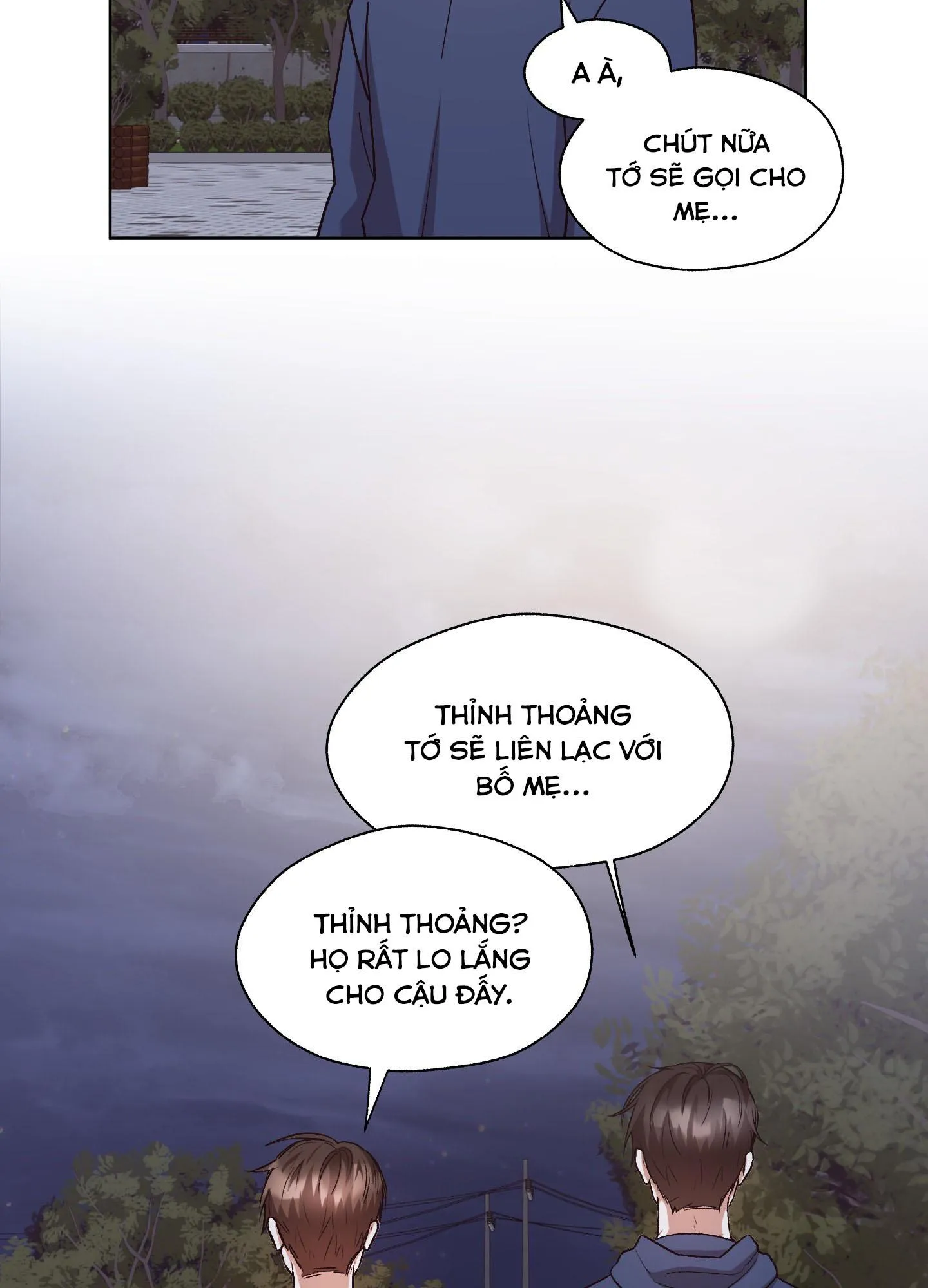 [Hoàn] Bạn Thời Thơ Ấu Trong Góc Phòng Chapter 7 Trang 33