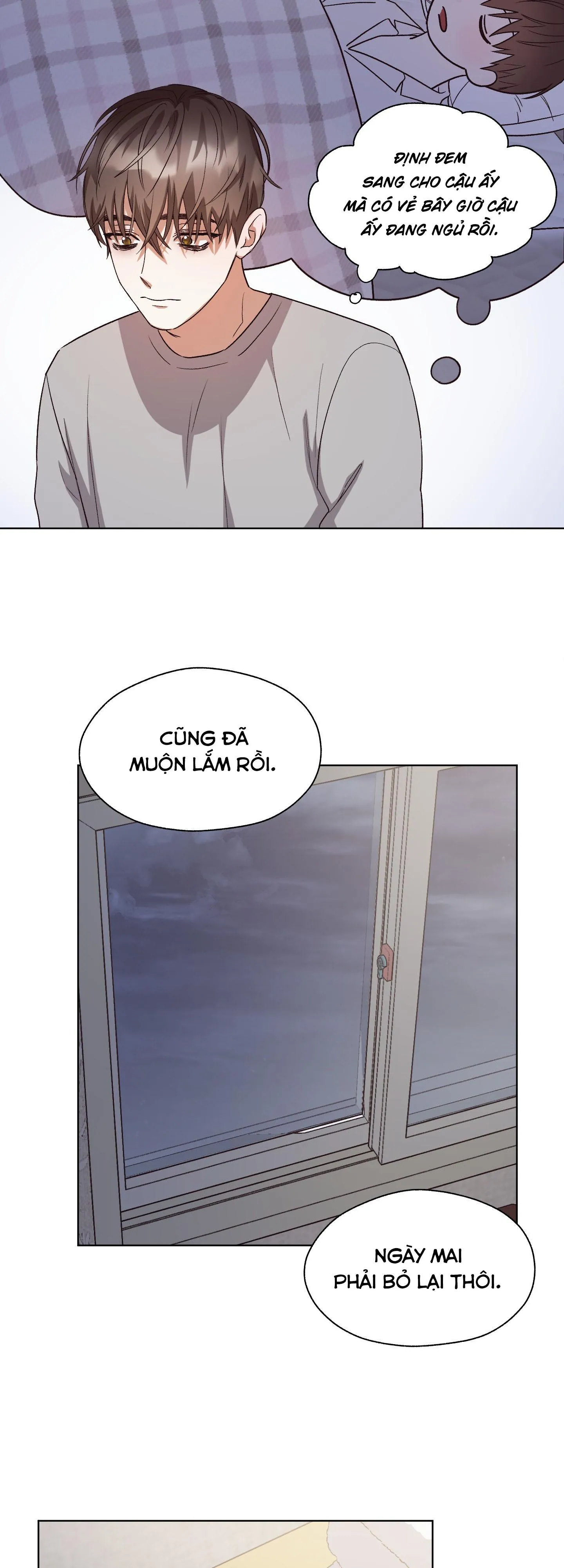 [Hoàn] Bạn Thời Thơ Ấu Trong Góc Phòng Chapter 7 Trang 49