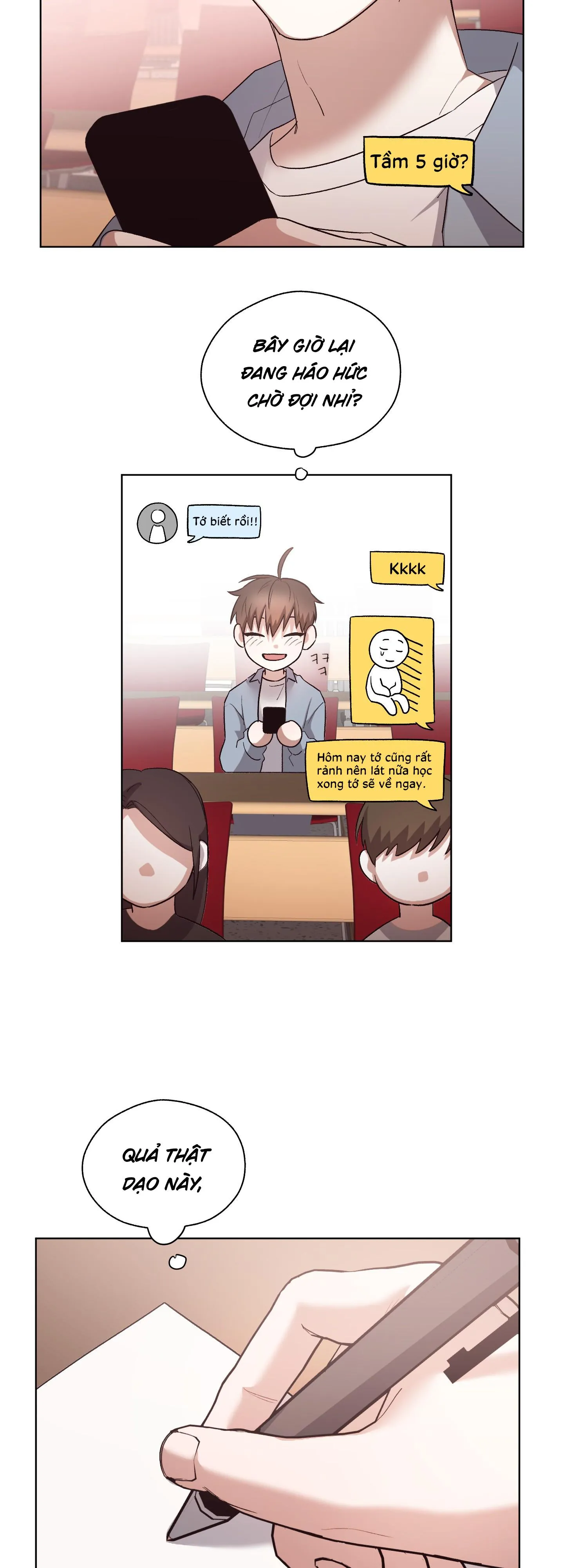 [Hoàn] Bạn Thời Thơ Ấu Trong Góc Phòng Chapter 8 Trang 4