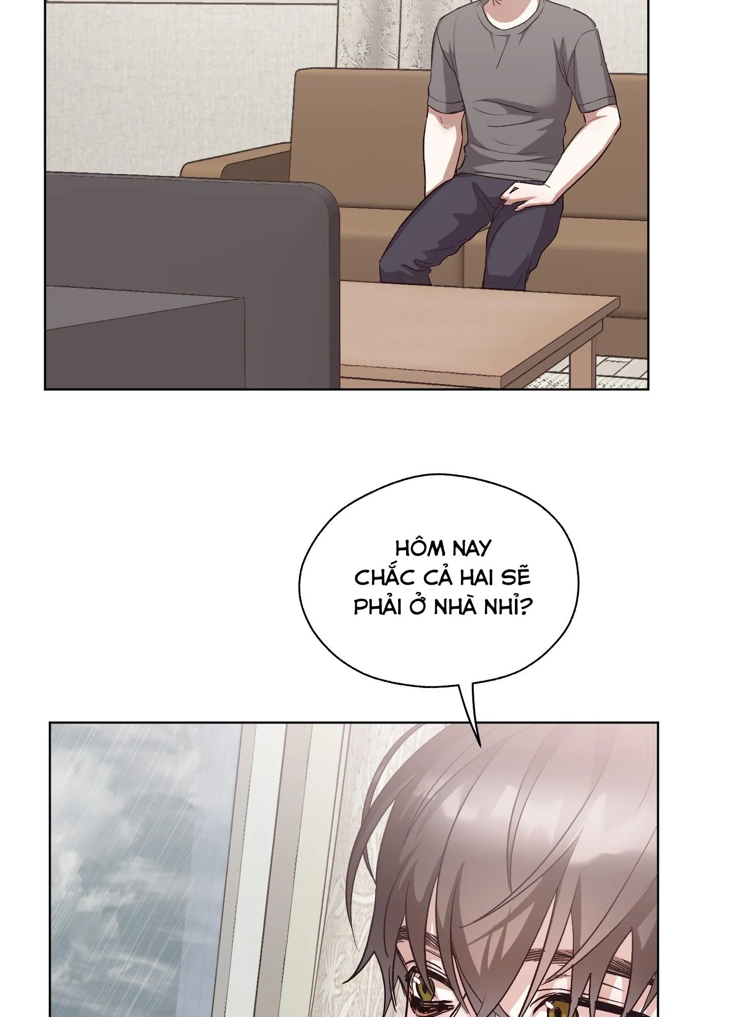 [Hoàn] Bạn Thời Thơ Ấu Trong Góc Phòng Chapter 8 Trang 12