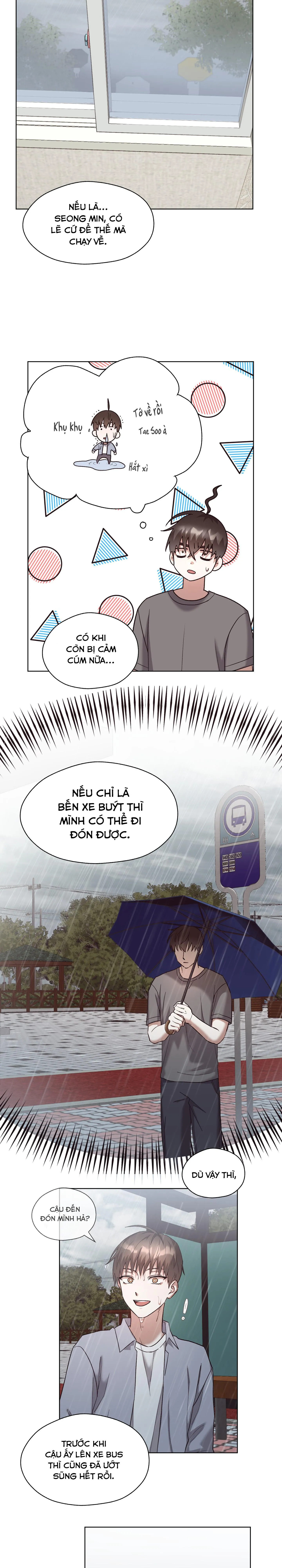 [Hoàn] Bạn Thời Thơ Ấu Trong Góc Phòng Chapter 8 Trang 15