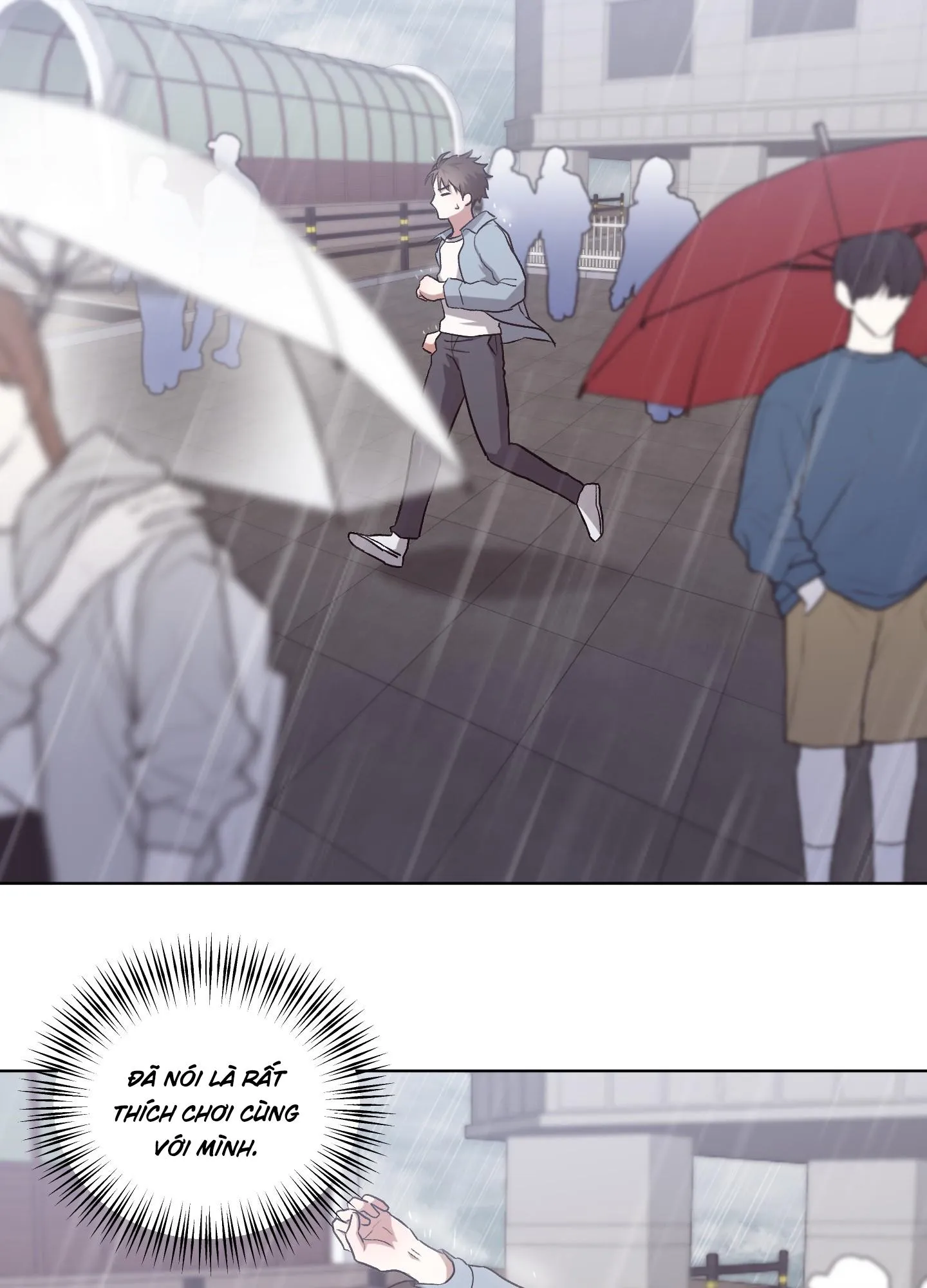 [Hoàn] Bạn Thời Thơ Ấu Trong Góc Phòng Chapter 8 Trang 27