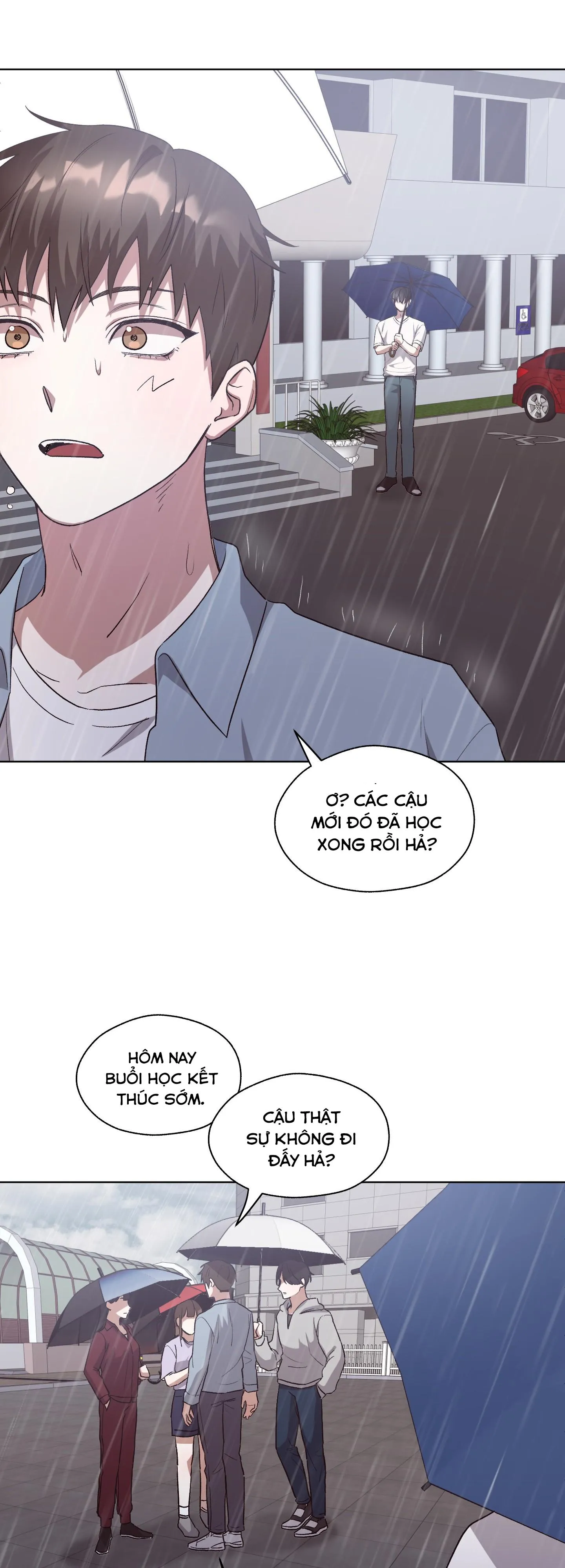 [Hoàn] Bạn Thời Thơ Ấu Trong Góc Phòng Chapter 8 Trang 30