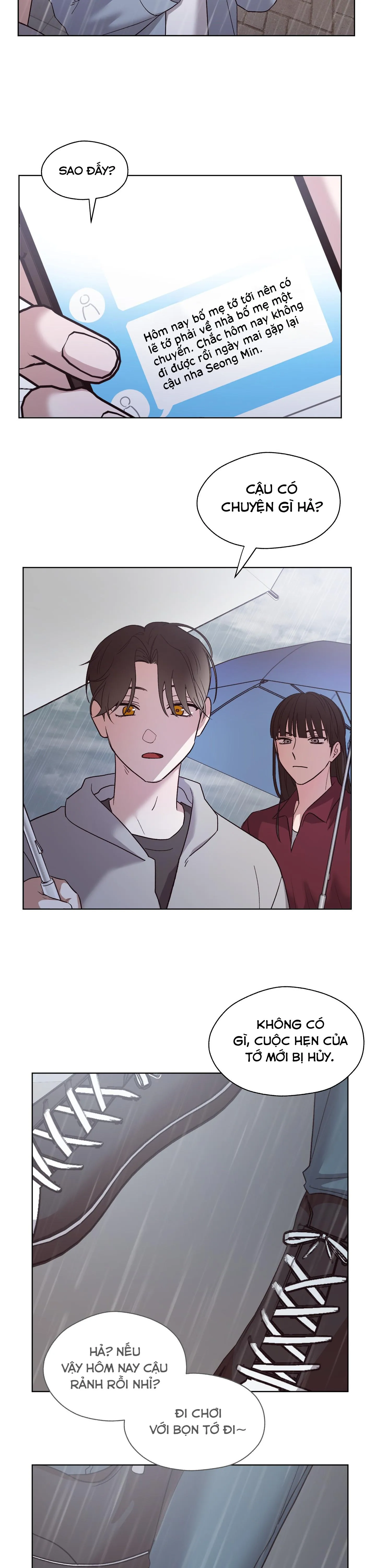 [Hoàn] Bạn Thời Thơ Ấu Trong Góc Phòng Chapter 8 Trang 35