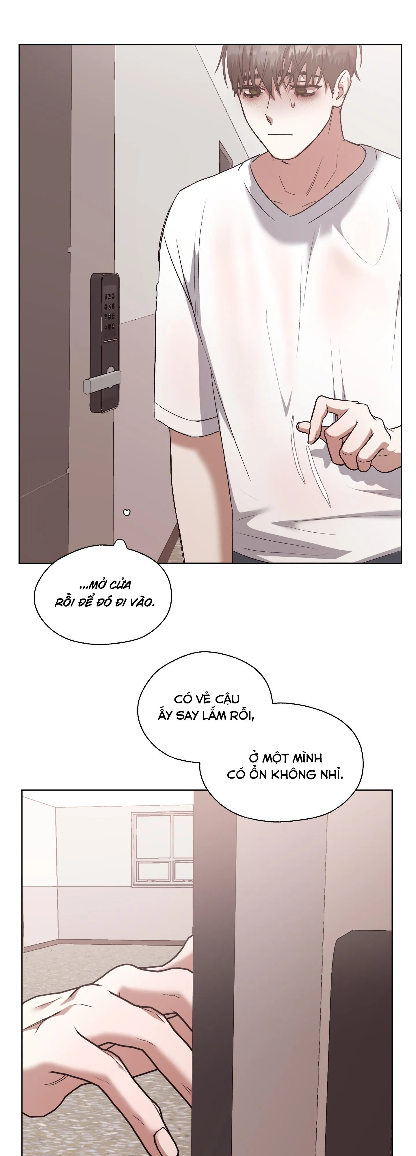 [Hoàn] Bạn Thời Thơ Ấu Trong Góc Phòng Chapter 8 Trang 50