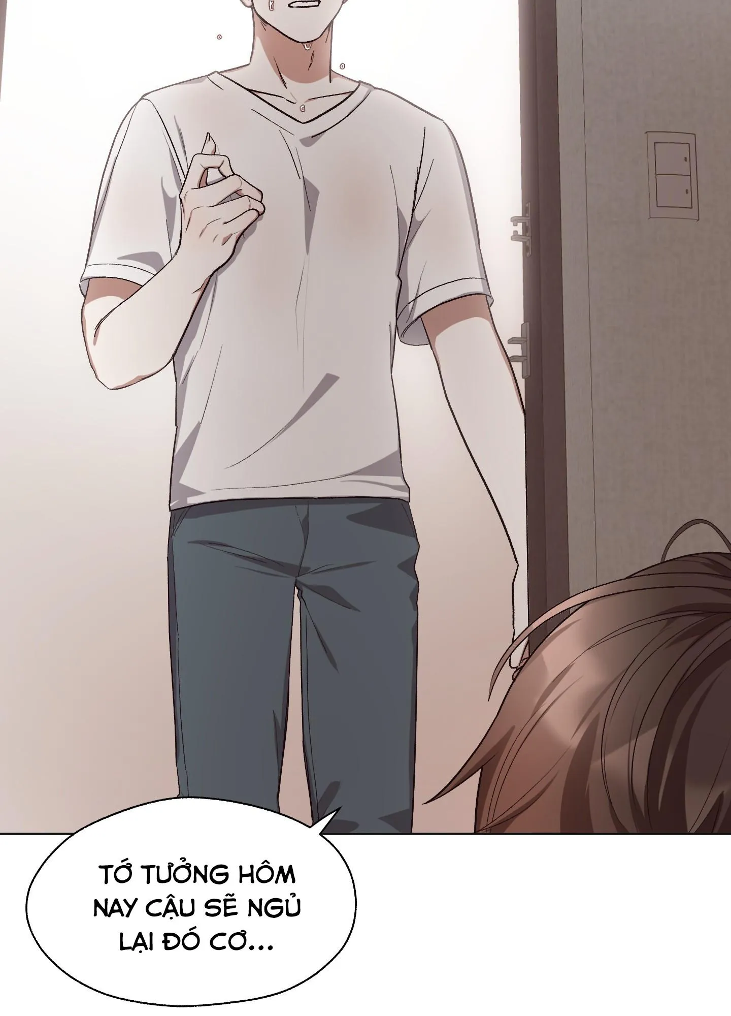 [Hoàn] Bạn Thời Thơ Ấu Trong Góc Phòng Chapter 9 Trang 4