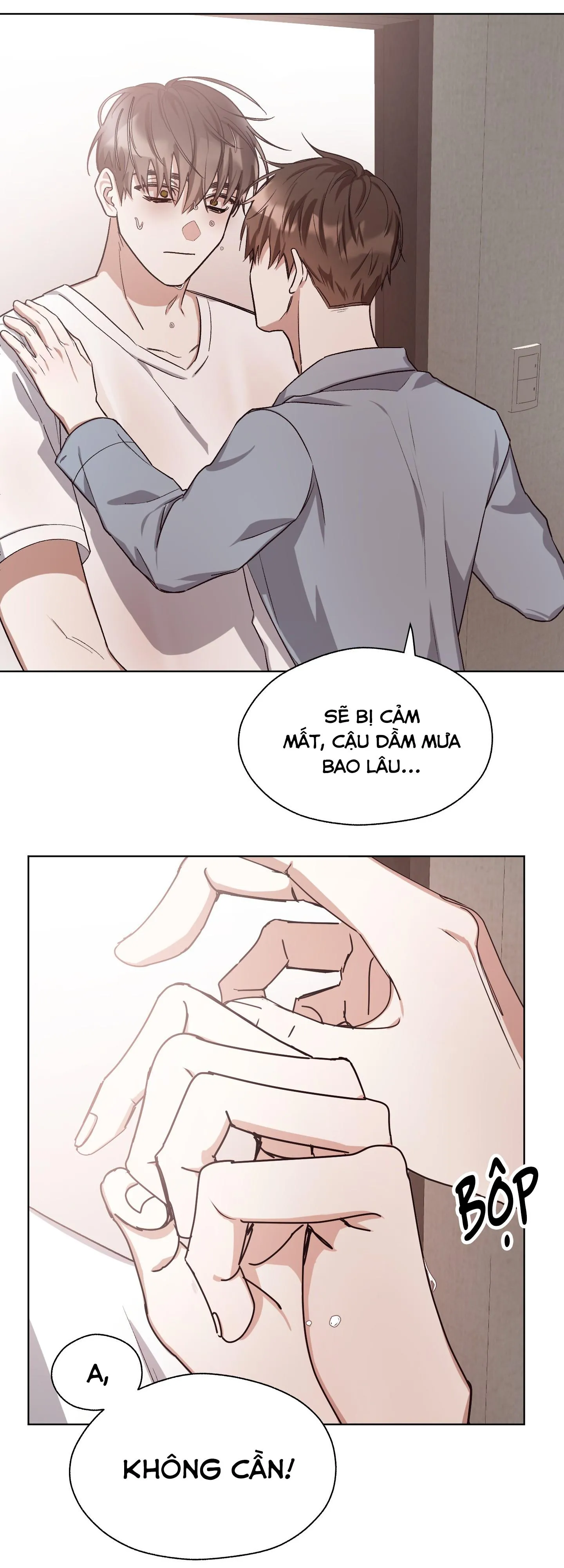 [Hoàn] Bạn Thời Thơ Ấu Trong Góc Phòng Chapter 9 Trang 8