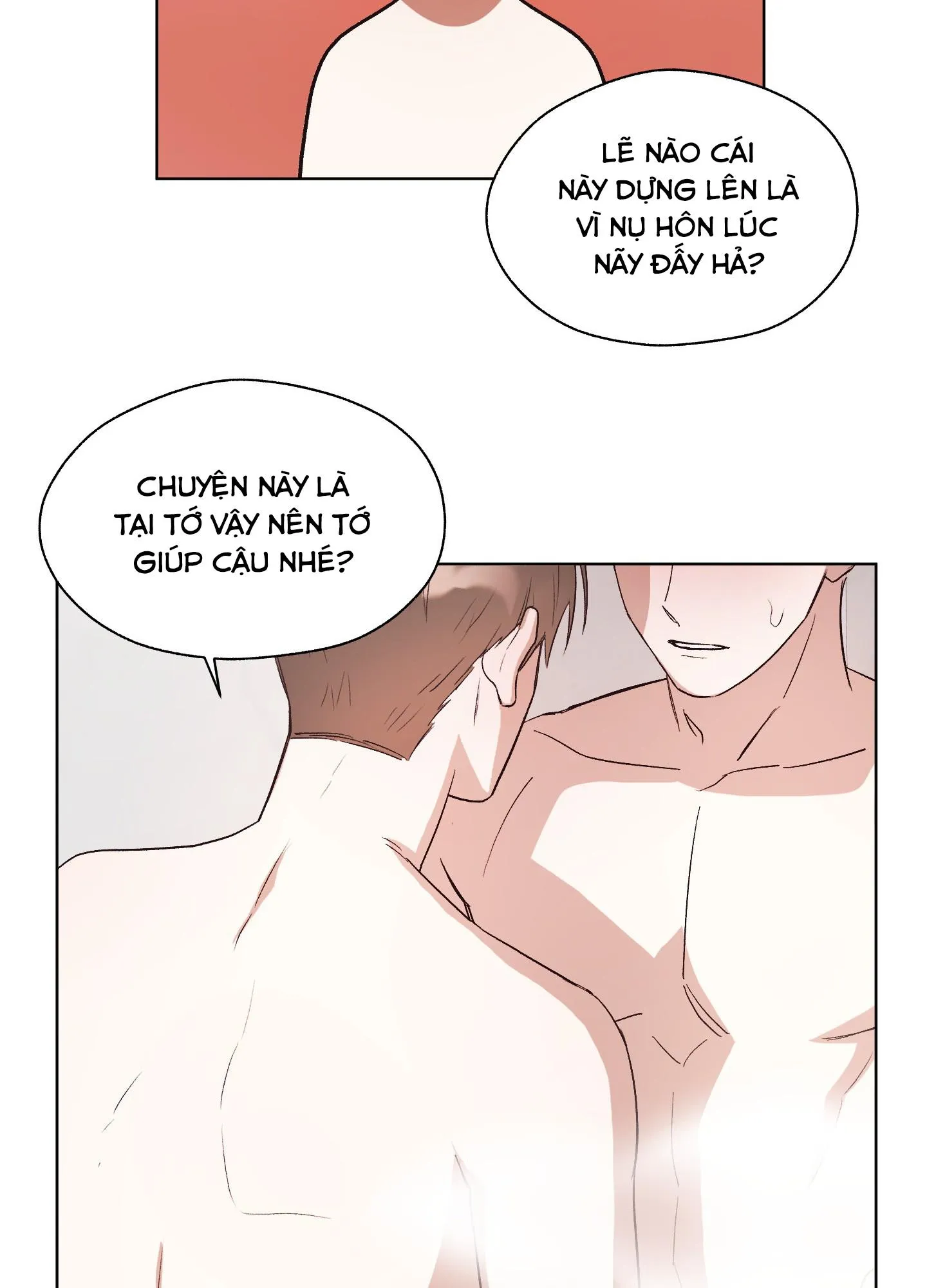 [Hoàn] Bạn Thời Thơ Ấu Trong Góc Phòng Chapter 9 Trang 30