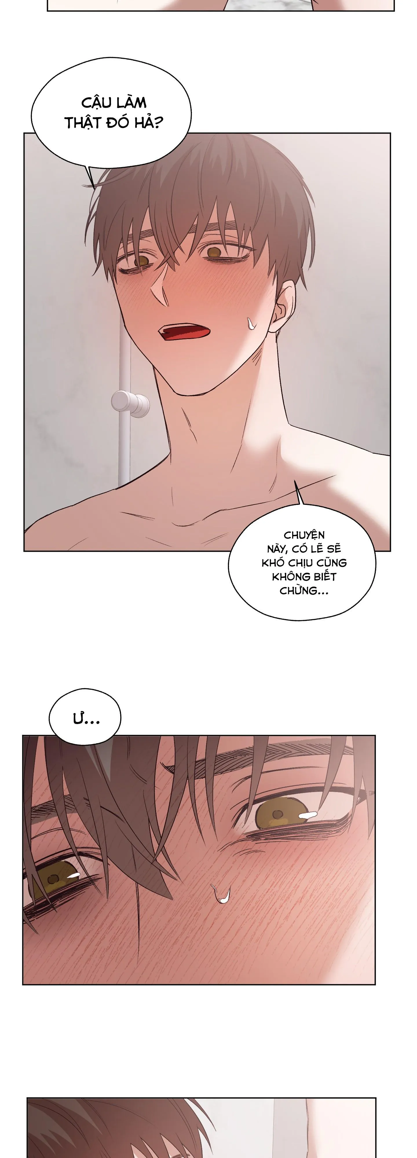 [Hoàn] Bạn Thời Thơ Ấu Trong Góc Phòng Chapter 9 Trang 35