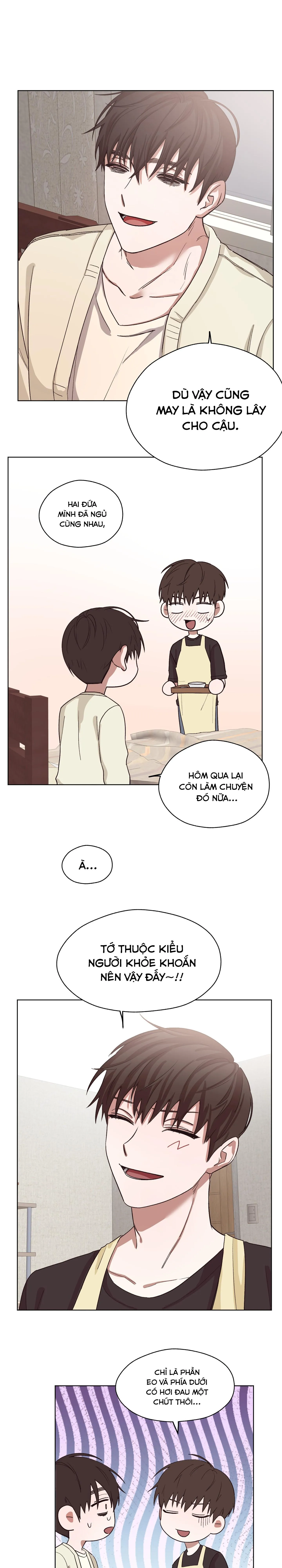 [Hoàn] Bạn Thời Thơ Ấu Trong Góc Phòng Chapter 9 Trang 65