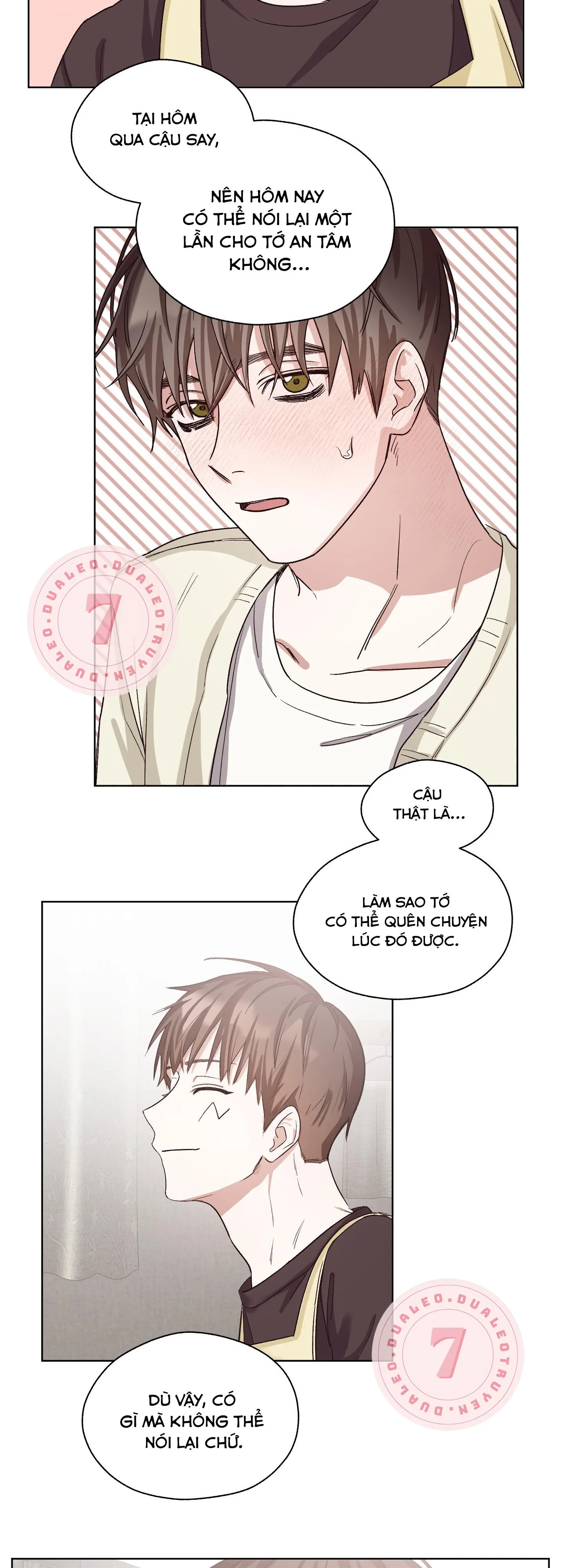 [Hoàn] Bạn Thời Thơ Ấu Trong Góc Phòng Chapter 9 Trang 68