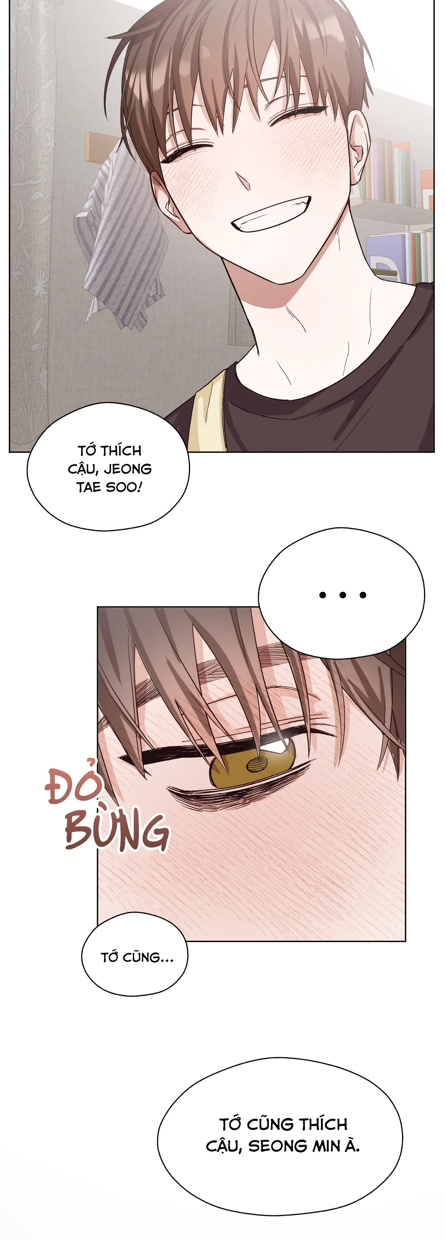 [Hoàn] Bạn Thời Thơ Ấu Trong Góc Phòng Chapter 9 Trang 69