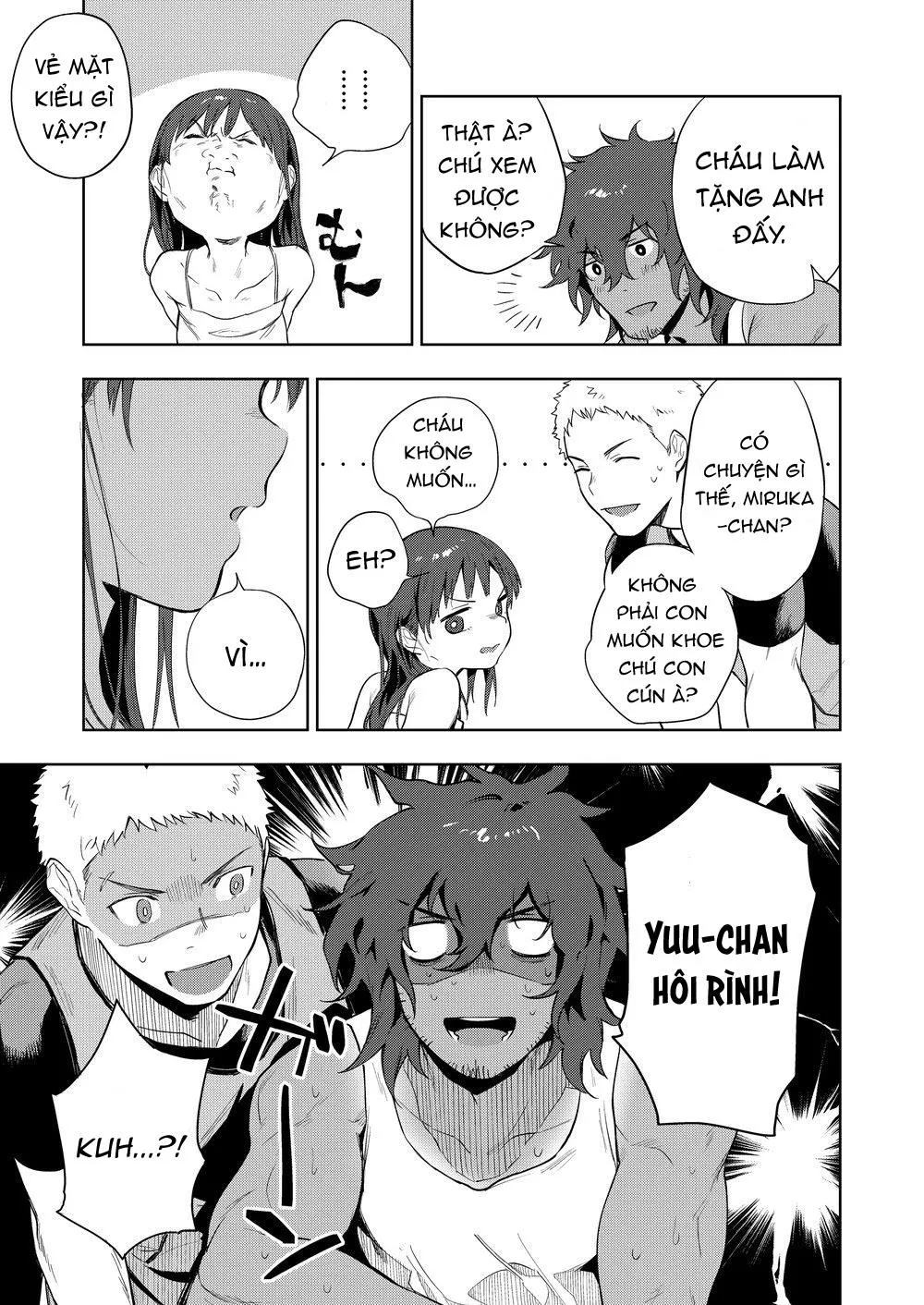 Bạn tình bị trói buộc Chapter 1 Trang 5