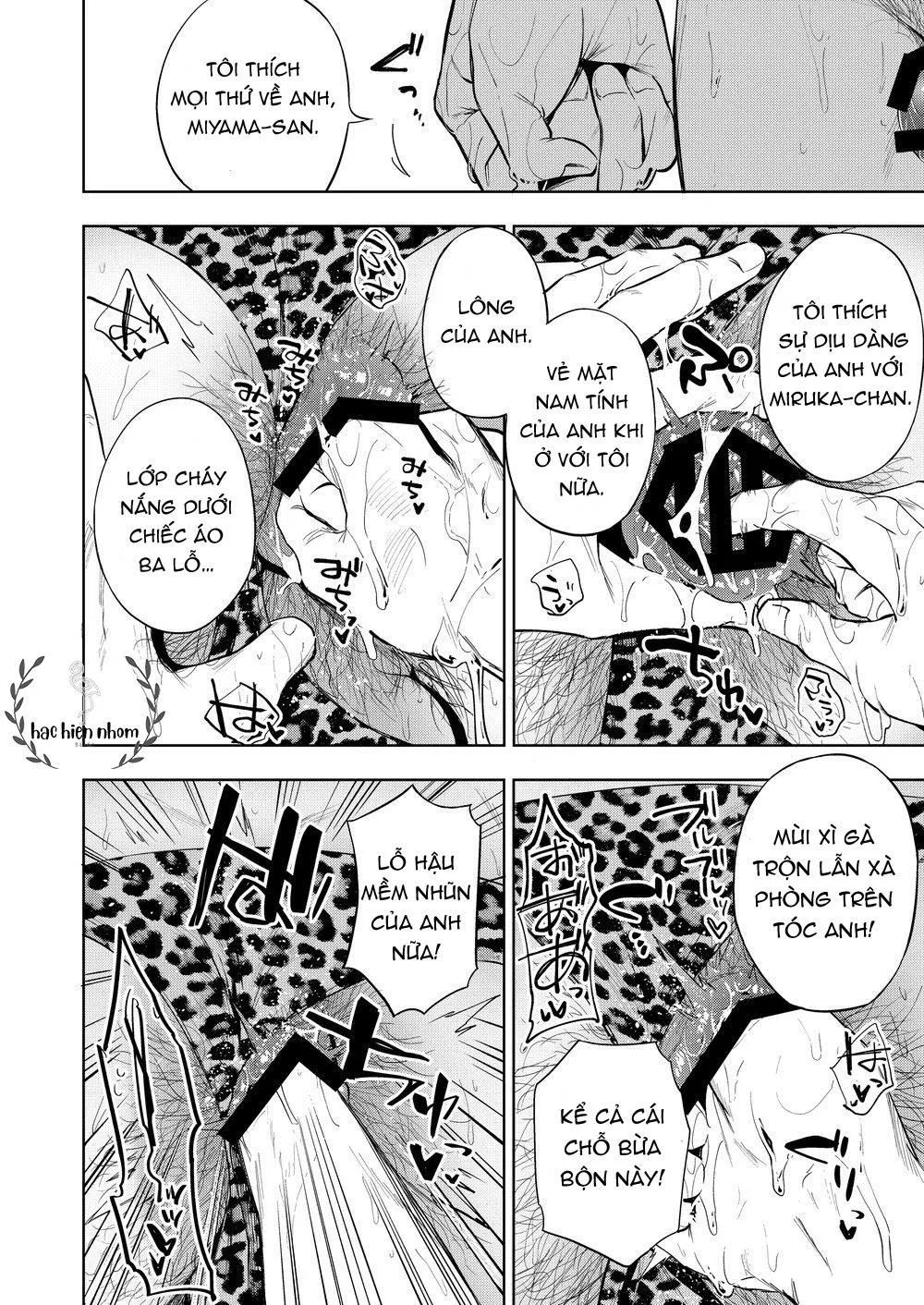 Bạn tình bị trói buộc Chapter 1 Trang 34