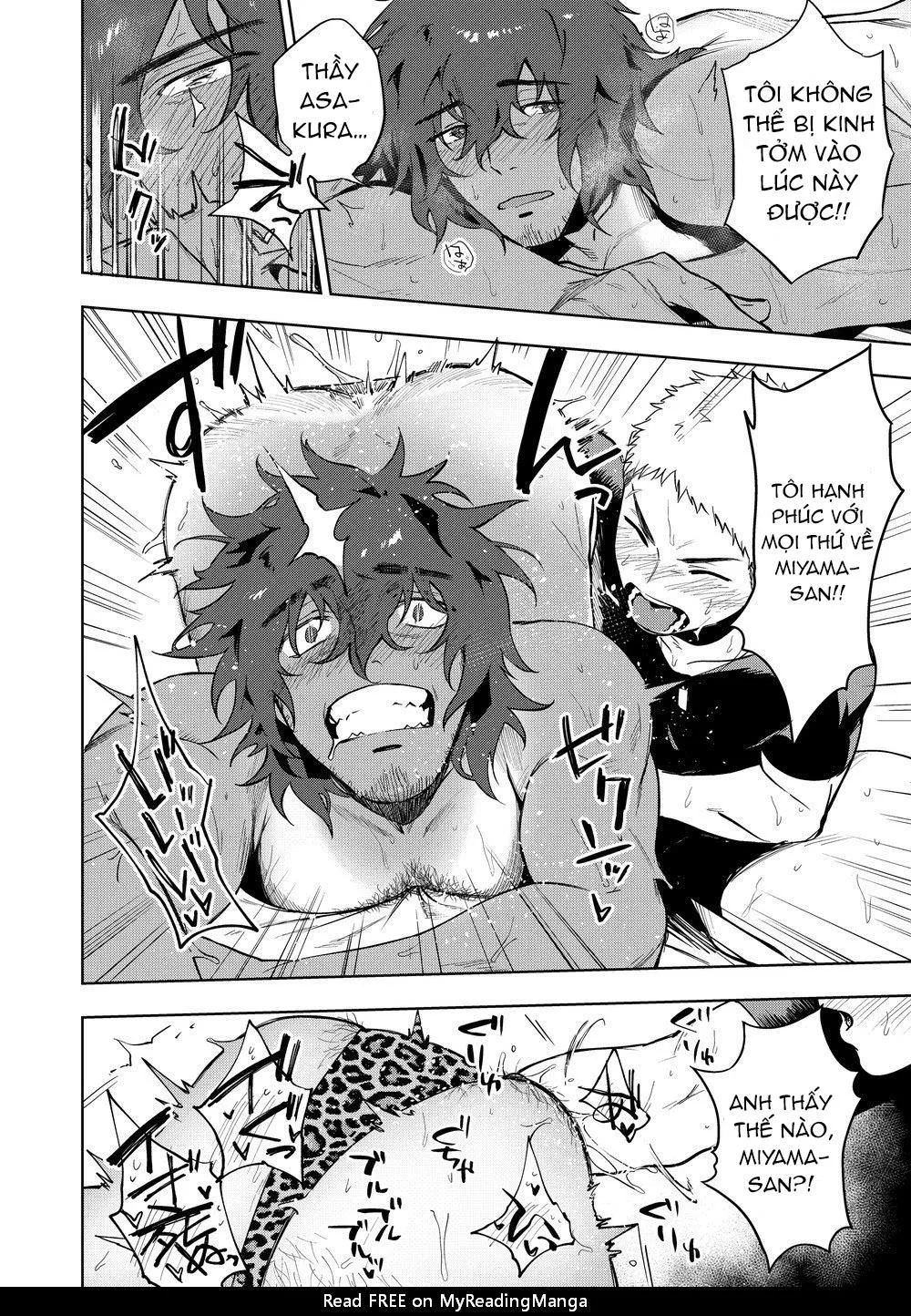 Bạn tình bị trói buộc Chapter 1 Trang 36