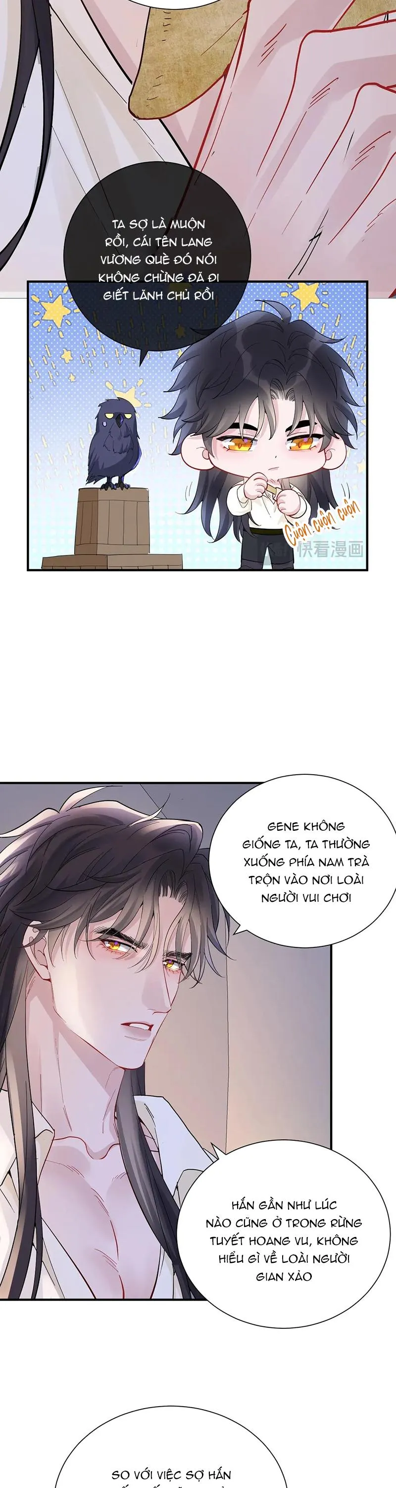 Bản Tình Ca Nụ Hôn Ngục Tù Chapter 36 Trang 9