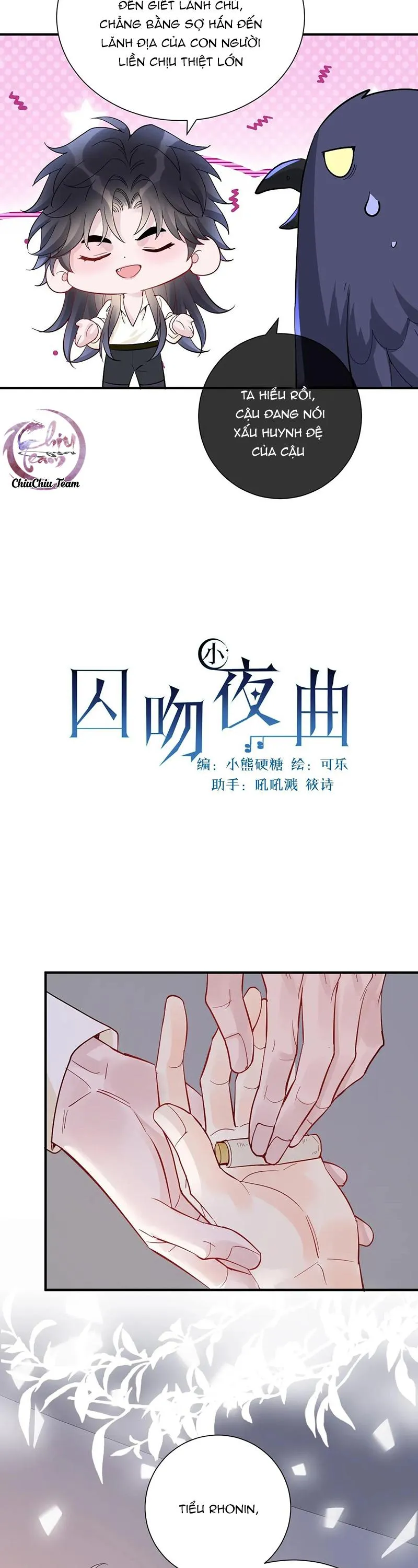 Bản Tình Ca Nụ Hôn Ngục Tù Chapter 36 Trang 10