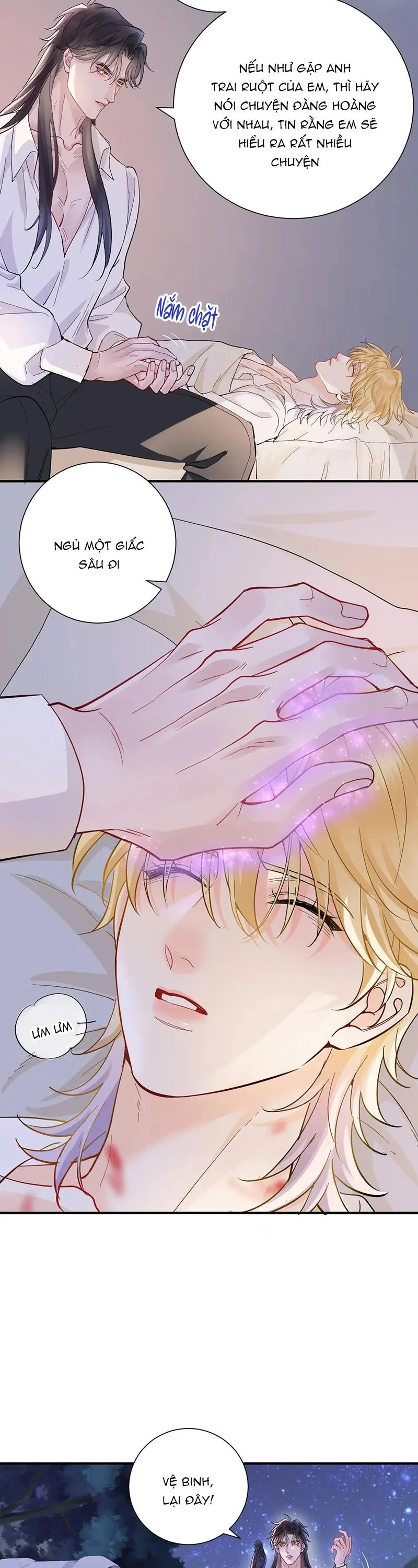 Bản Tình Ca Nụ Hôn Ngục Tù Chapter 36 Trang 11