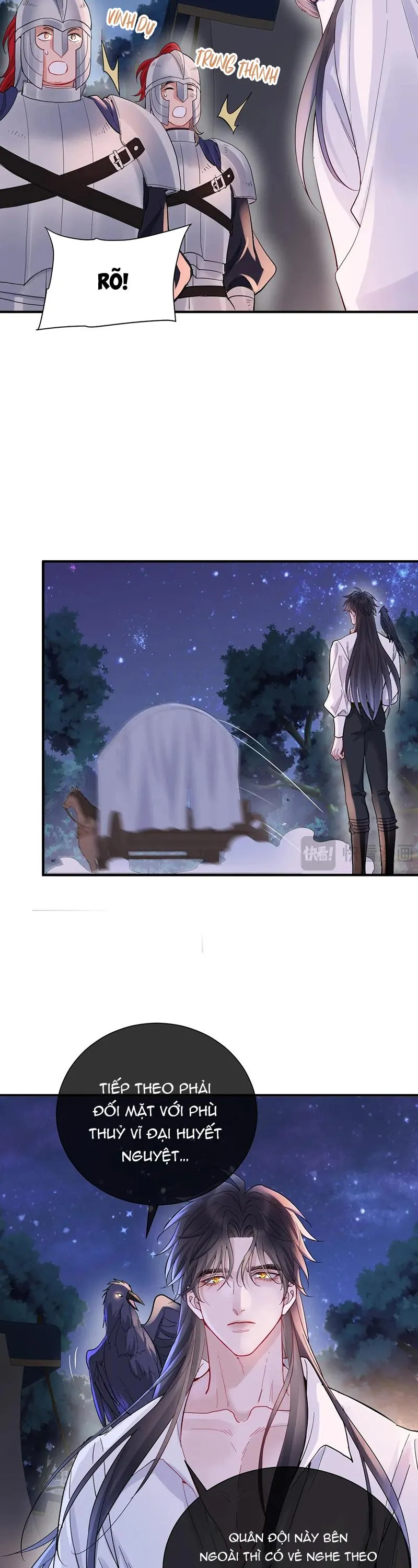 Bản Tình Ca Nụ Hôn Ngục Tù Chapter 36 Trang 13