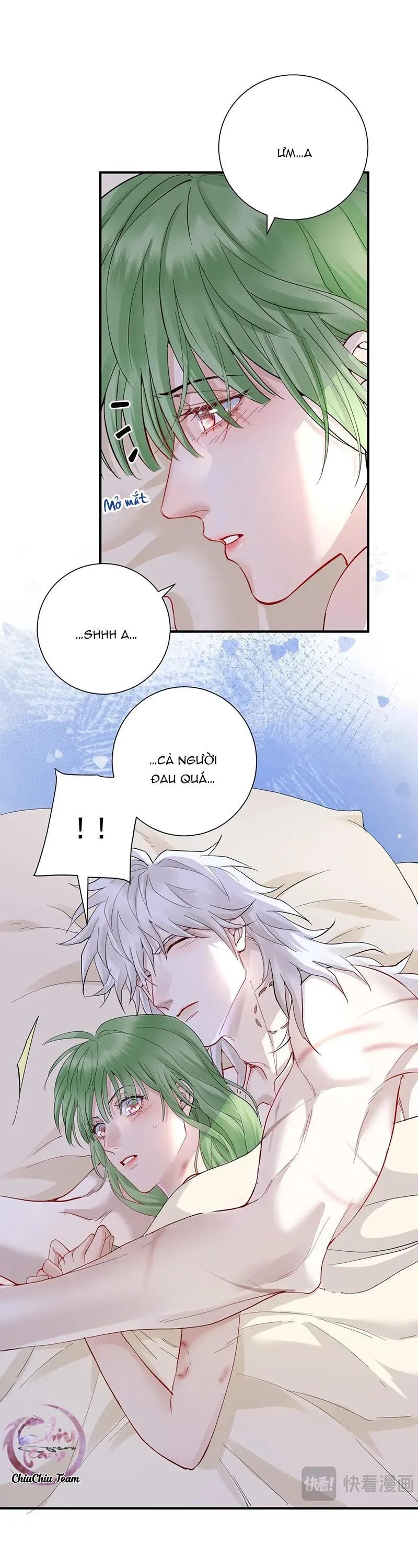 Bản Tình Ca Nụ Hôn Ngục Tù Chapter 36 Trang 17