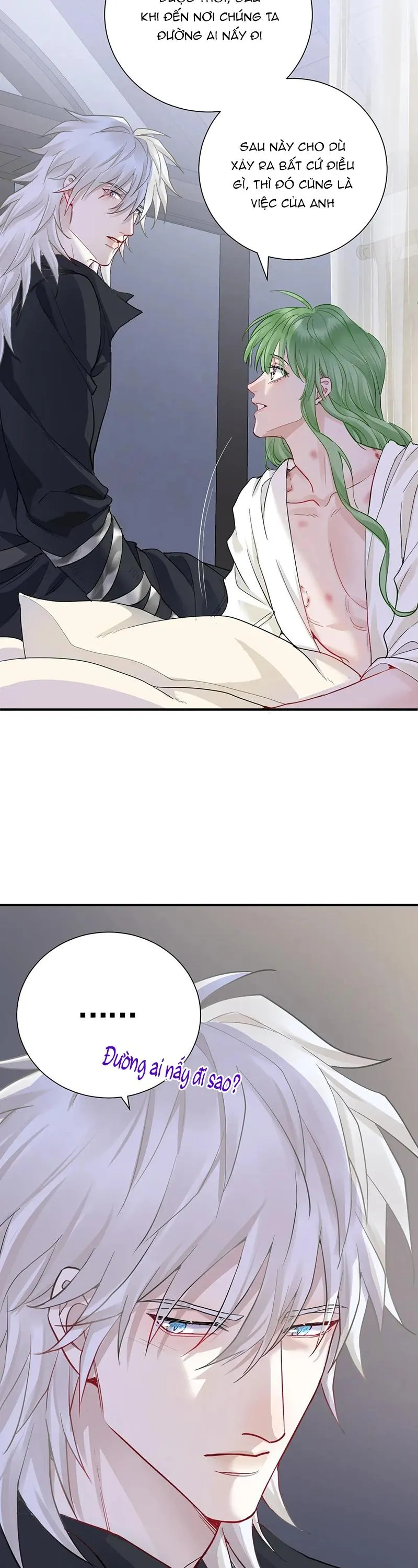 Bản Tình Ca Nụ Hôn Ngục Tù Chapter 37 Trang 4