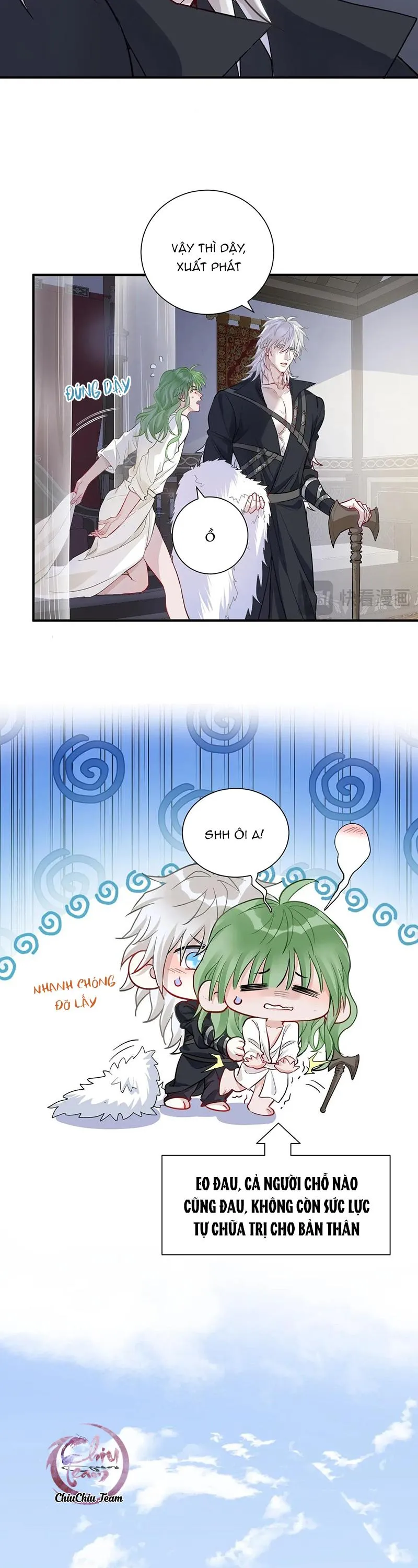 Bản Tình Ca Nụ Hôn Ngục Tù Chapter 37 Trang 5