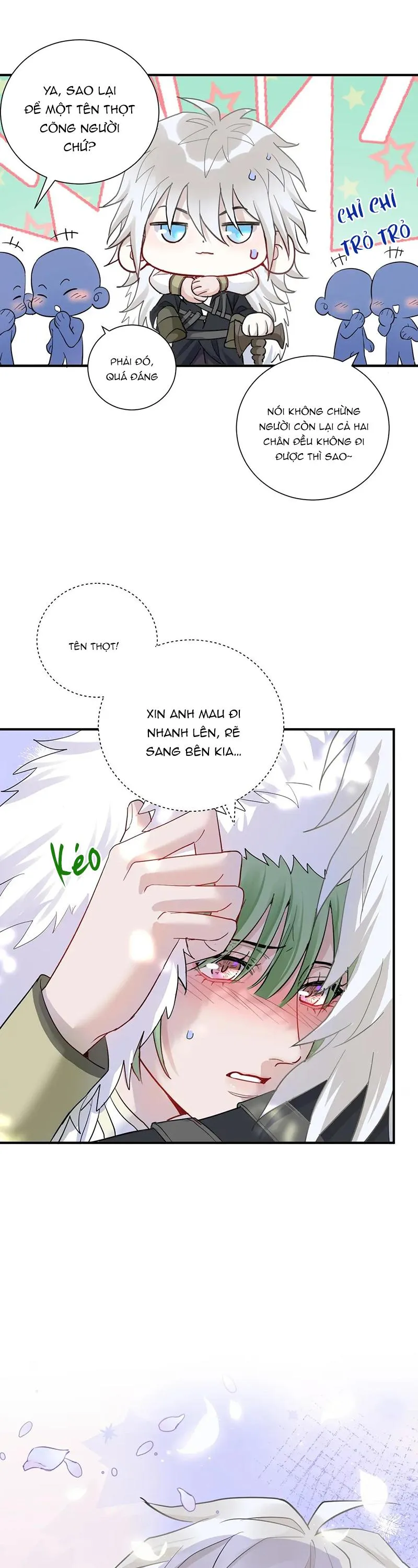 Bản Tình Ca Nụ Hôn Ngục Tù Chapter 37 Trang 7