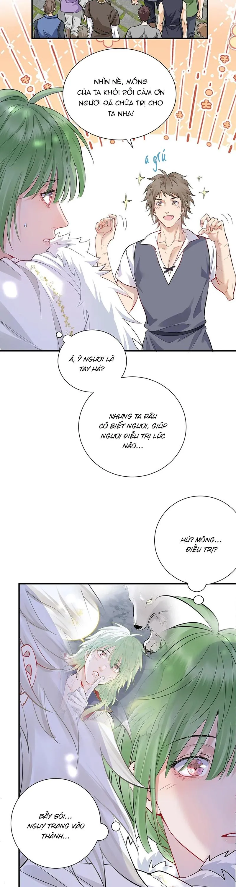 Bản Tình Ca Nụ Hôn Ngục Tù Chapter 37 Trang 10