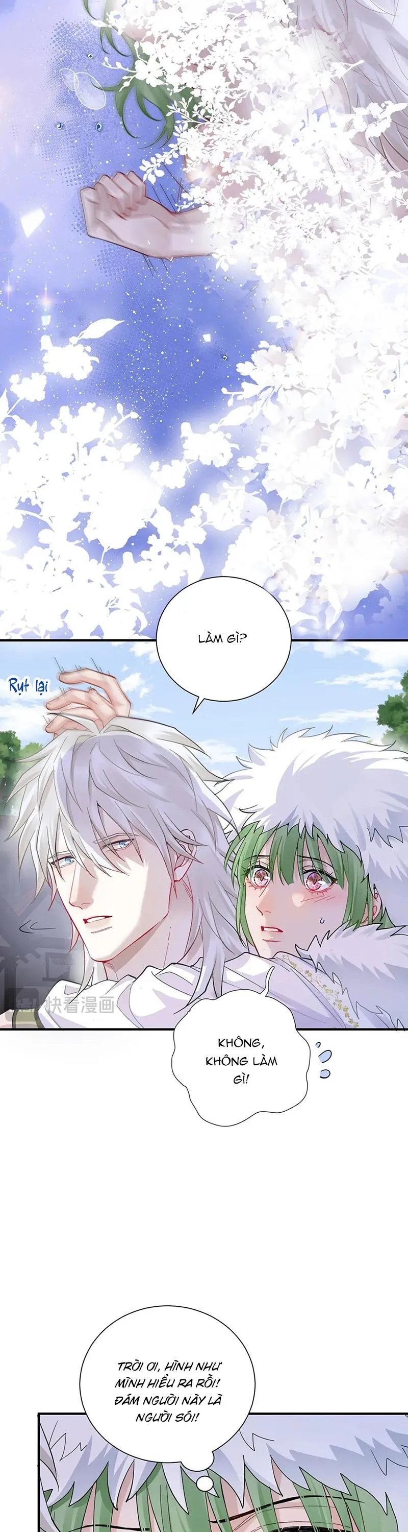 Bản Tình Ca Nụ Hôn Ngục Tù Chapter 37 Trang 12