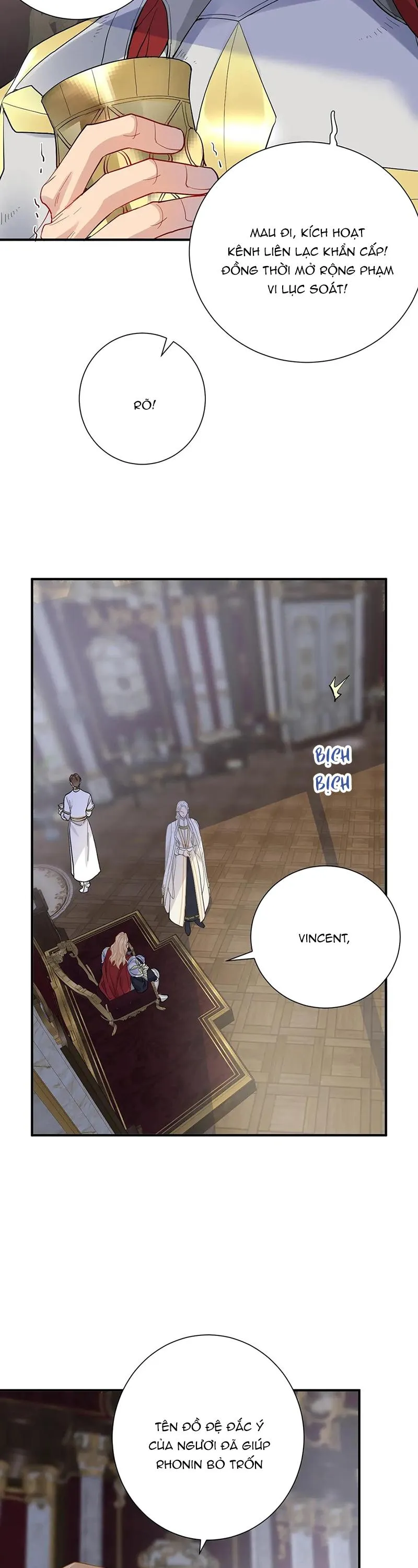 Bản Tình Ca Nụ Hôn Ngục Tù Chapter 37 Trang 16