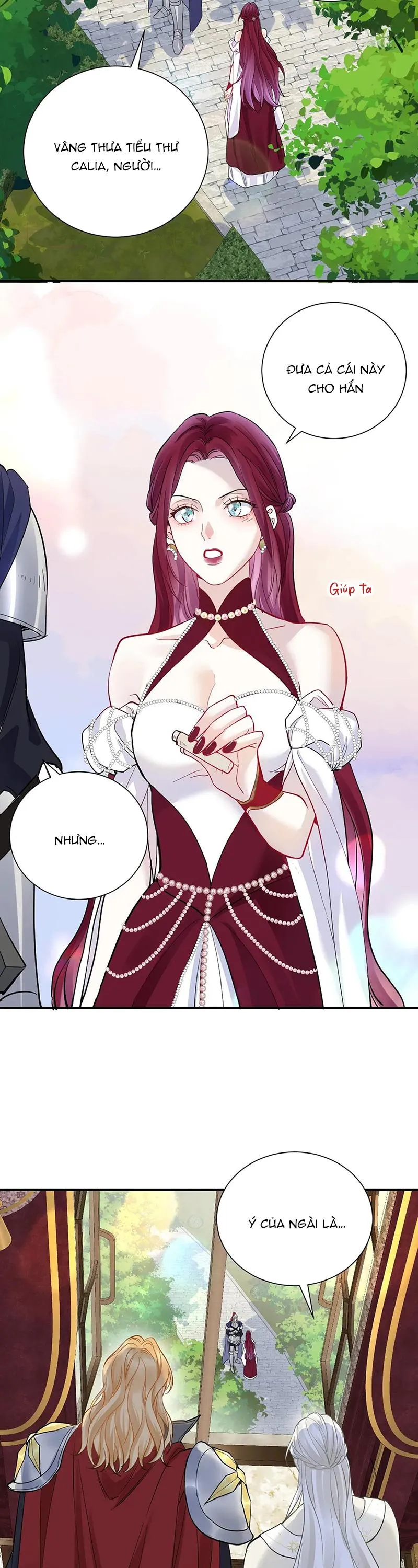 Bản Tình Ca Nụ Hôn Ngục Tù Chapter 37 Trang 23