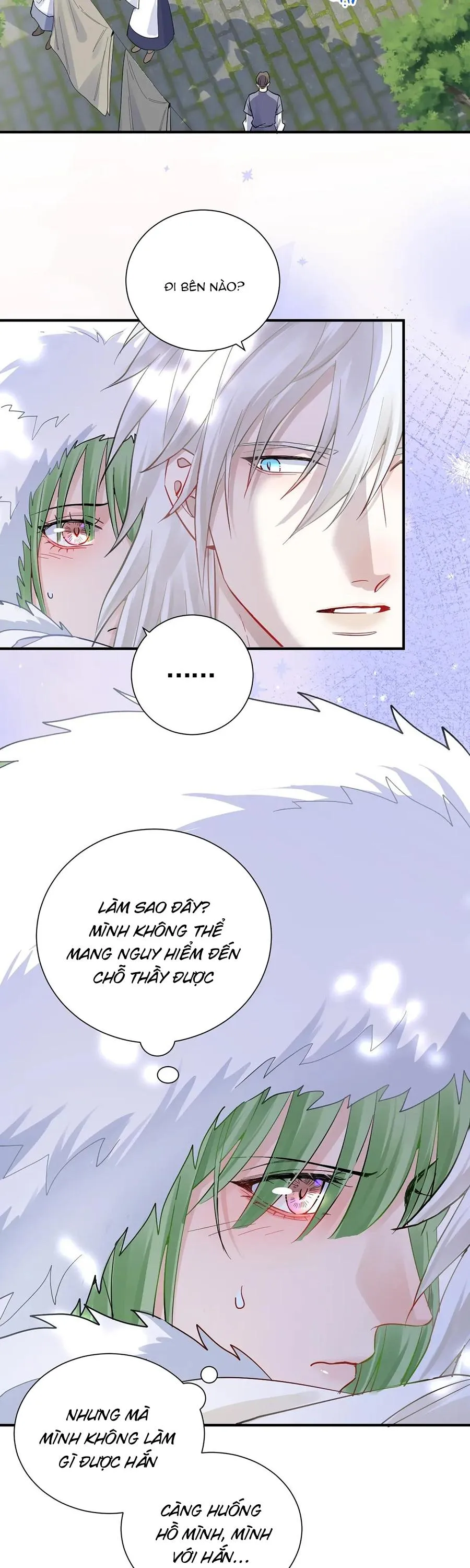 Bản Tình Ca Nụ Hôn Ngục Tù Chapter 38 Trang 12