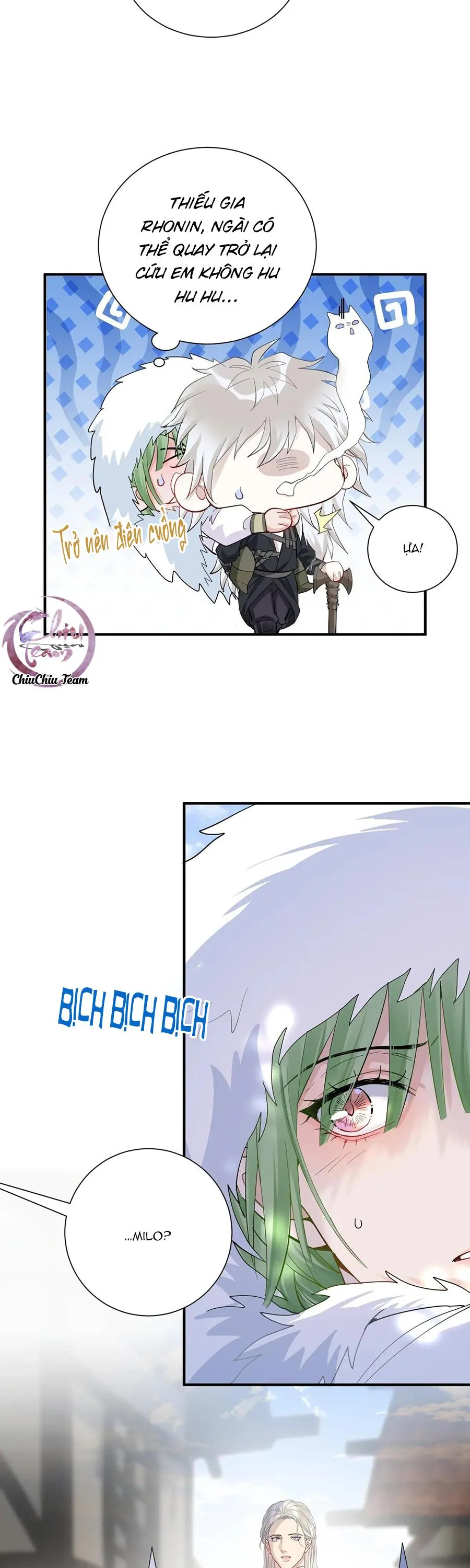 Bản Tình Ca Nụ Hôn Ngục Tù Chapter 38 Trang 13