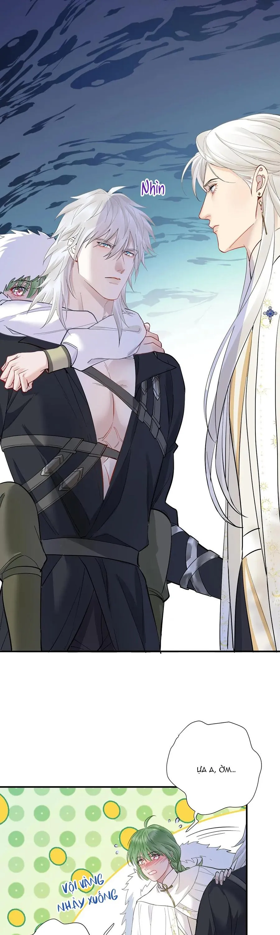 Bản Tình Ca Nụ Hôn Ngục Tù Chapter 38 Trang 15