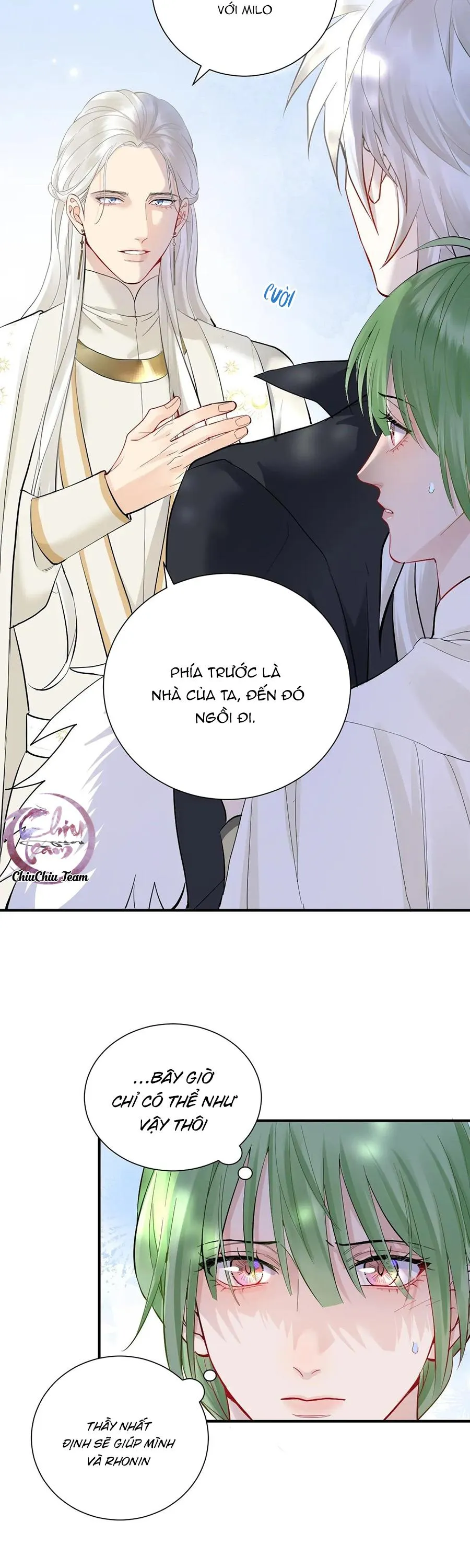 Bản Tình Ca Nụ Hôn Ngục Tù Chapter 38 Trang 18