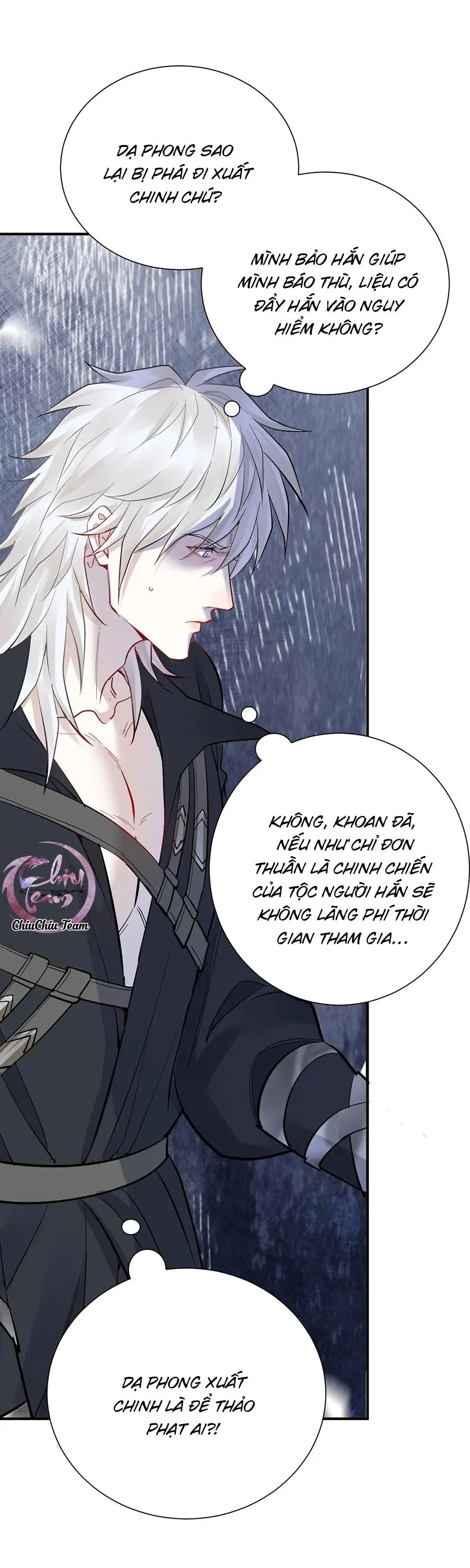 Bản Tình Ca Nụ Hôn Ngục Tù Chapter 38 Trang 24