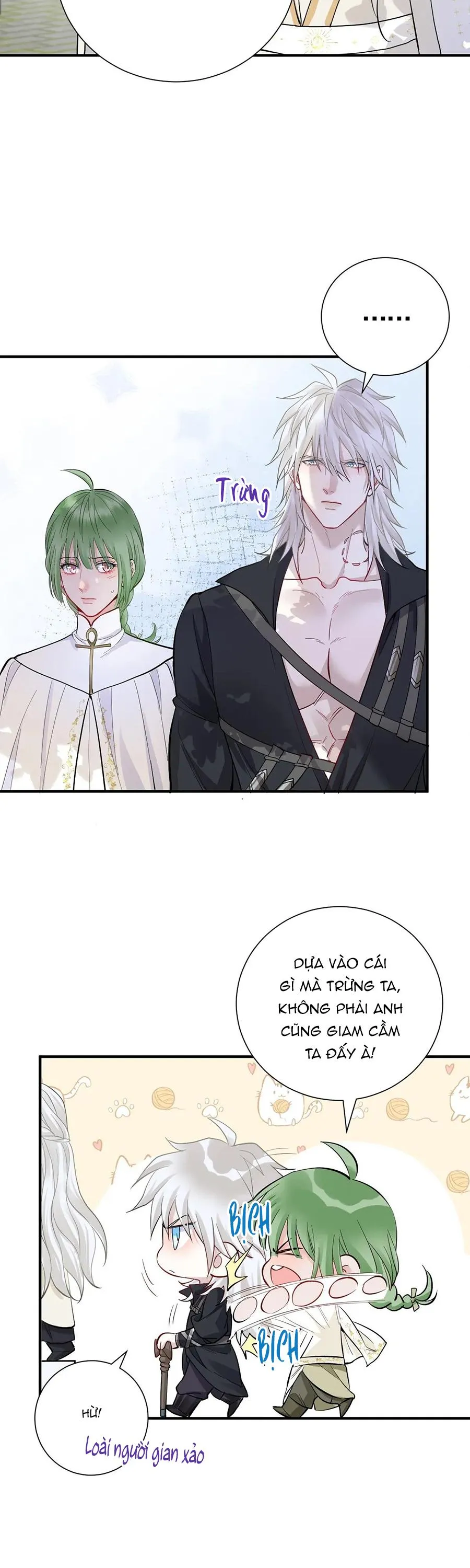 Bản Tình Ca Nụ Hôn Ngục Tù Chapter 38 Trang 27